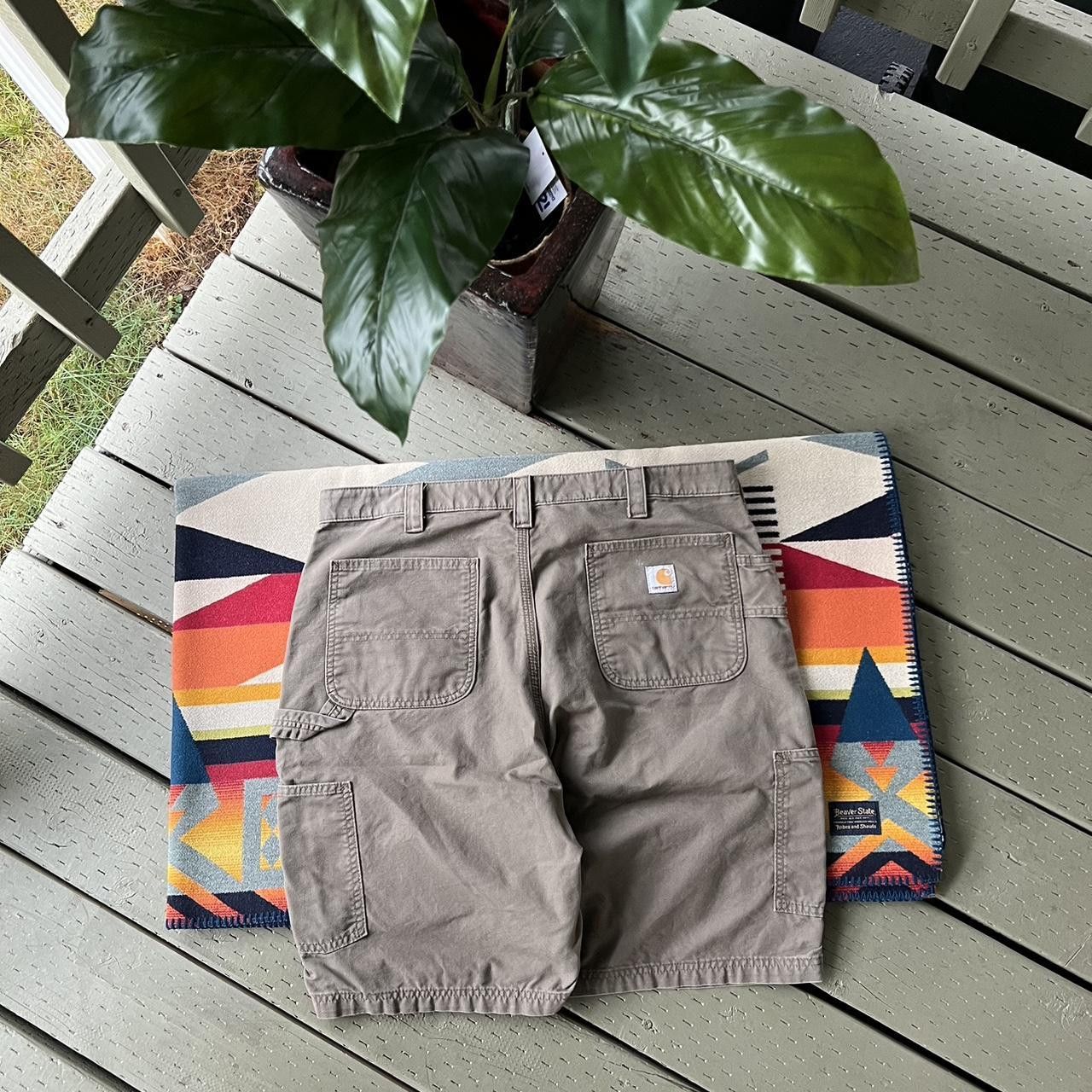 Carhartt × Vintage Vintage Y2K Carhartt Shorts Size US 36 / EU 52 - 4 Thumbnail