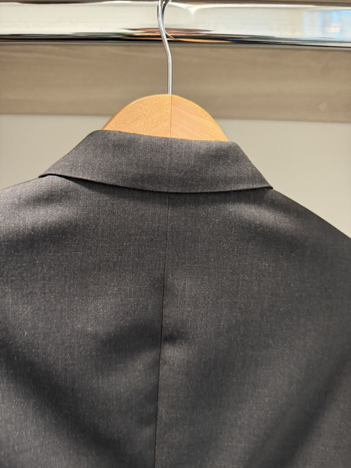 Givenchy Givenchy Blazer Gray U-Lock 50 Size 50R - 10 Thumbnail