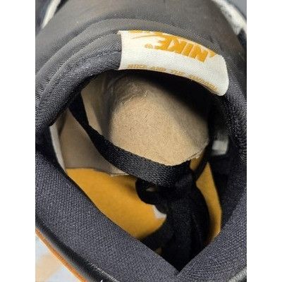 Jordan Brand Nike Air Jordan 1 High OG Taxi Yellow Toe Men’s Size 12 5550 Size US 12 / EU 45 - 6 Thumbnail
