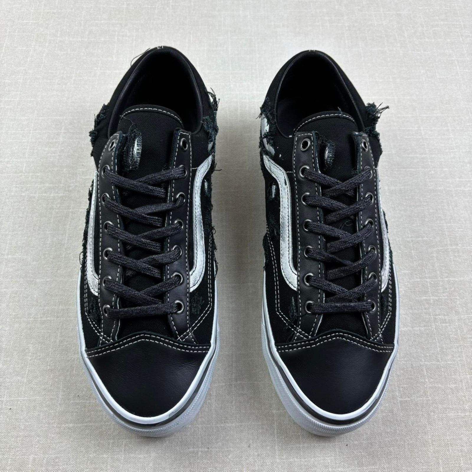 Vans 📓 2025 Vans OTW Old Skool 36 Vibram “Distressed Silver” 12M Size US 12 / EU 45 - 3 Thumbnail