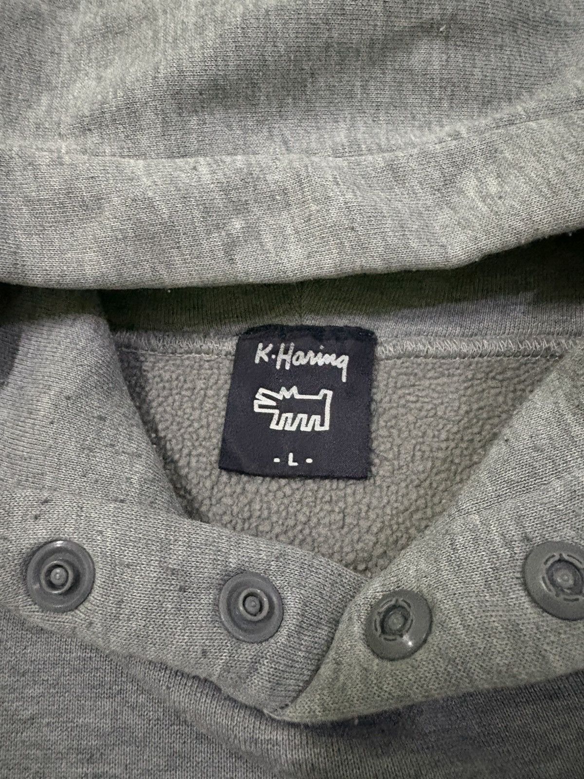 Keith Haring Keita Haring Uniqlo Hoodie Size US L / EU 52-54 / 3 - 11 Thumbnail