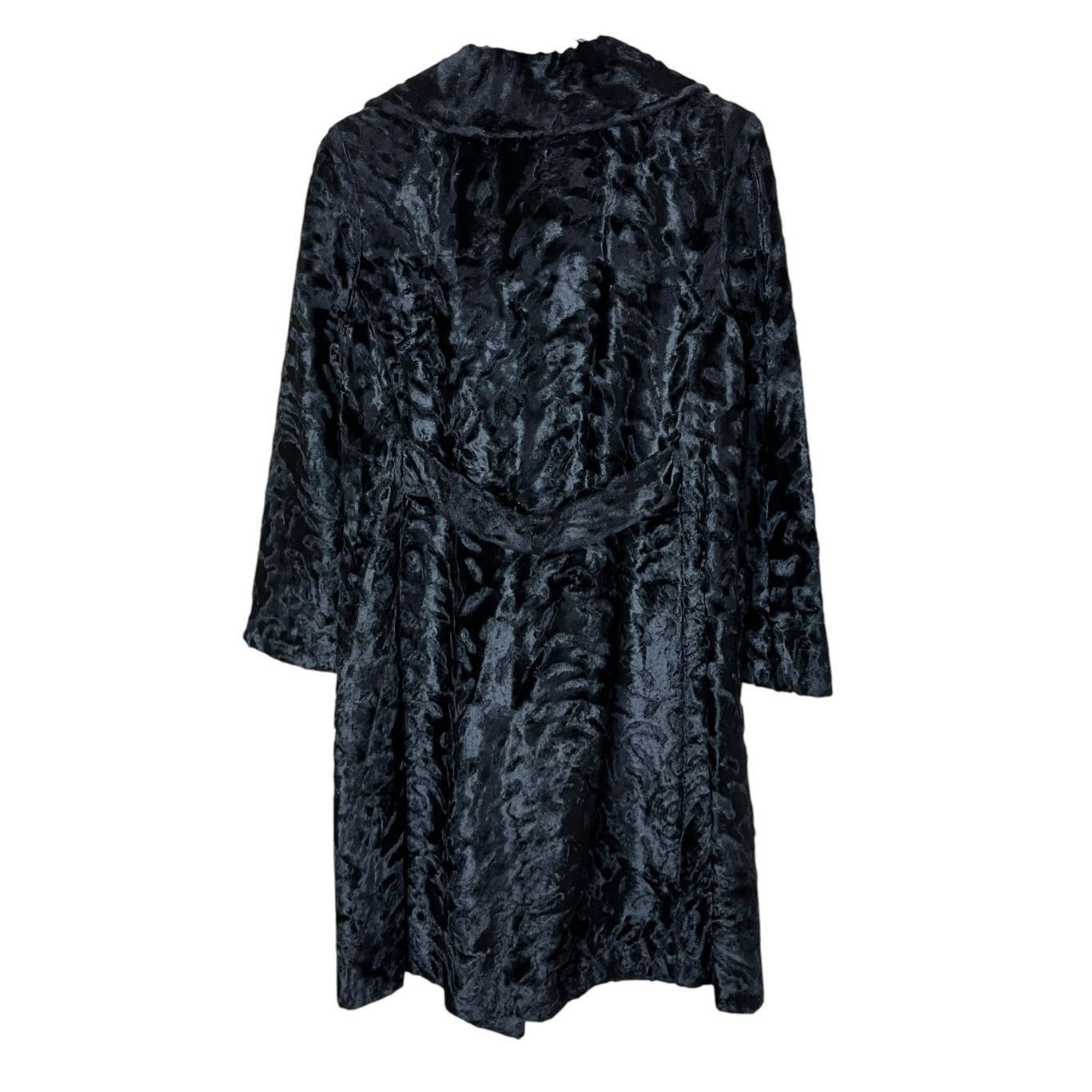 Other Vintage Rothschild 80s Velvet Double Breasted Coat Size S / US 4 / IT 40 - 6 Thumbnail