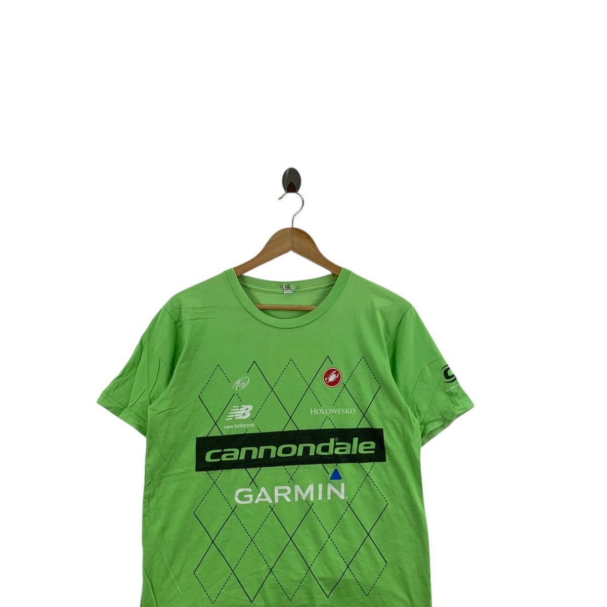 Other CASTELLI CANONDALE TEAM Cycling Champion Jersey Tee Shirt Size US S / EU 44-46 / 1 - 2 Thumbnail
