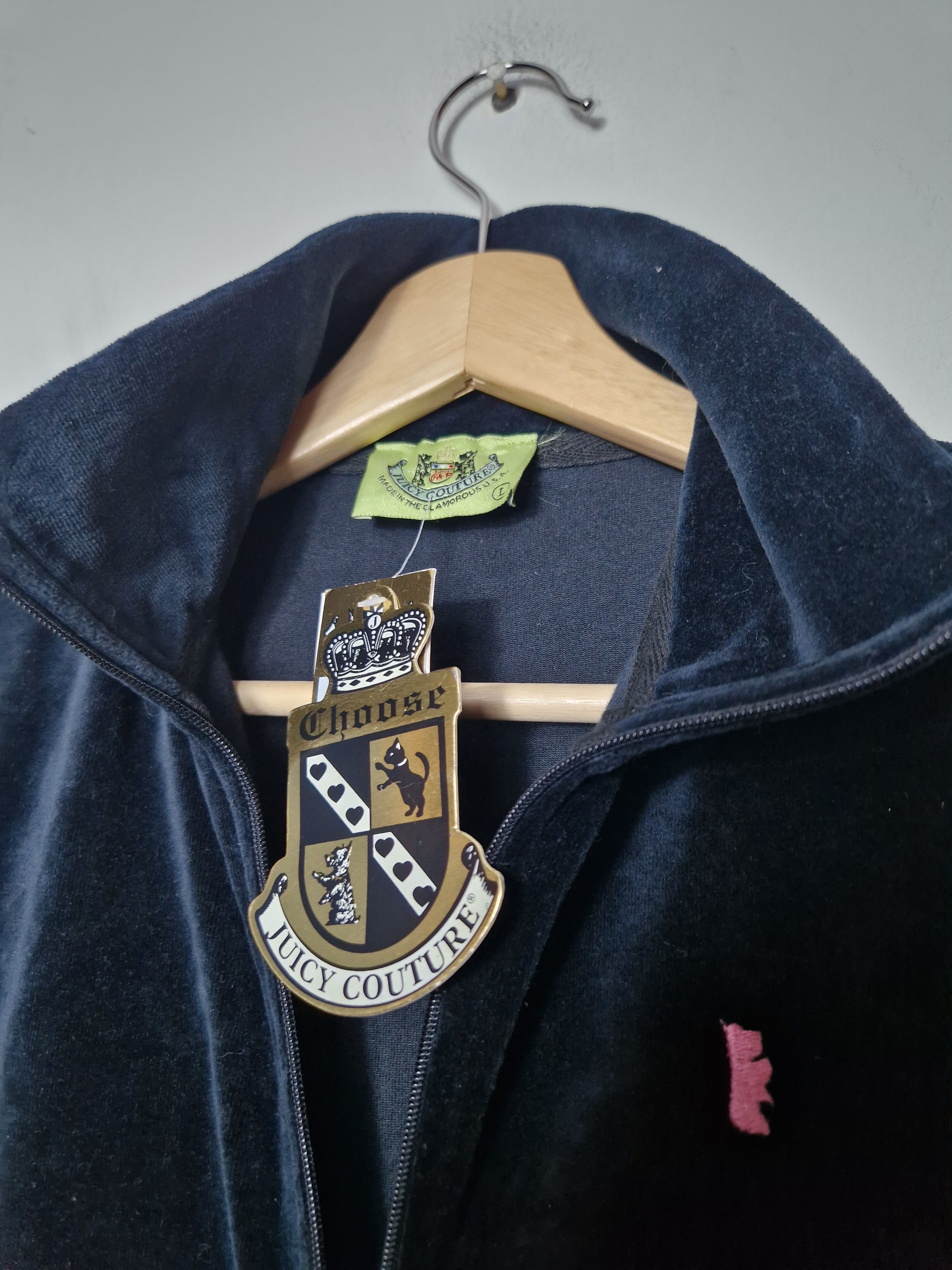 Juicy Couture Juicy Couture x Harry Potter vintage og dswt zip Size L / US 10 / IT 46 - 5 Thumbnail