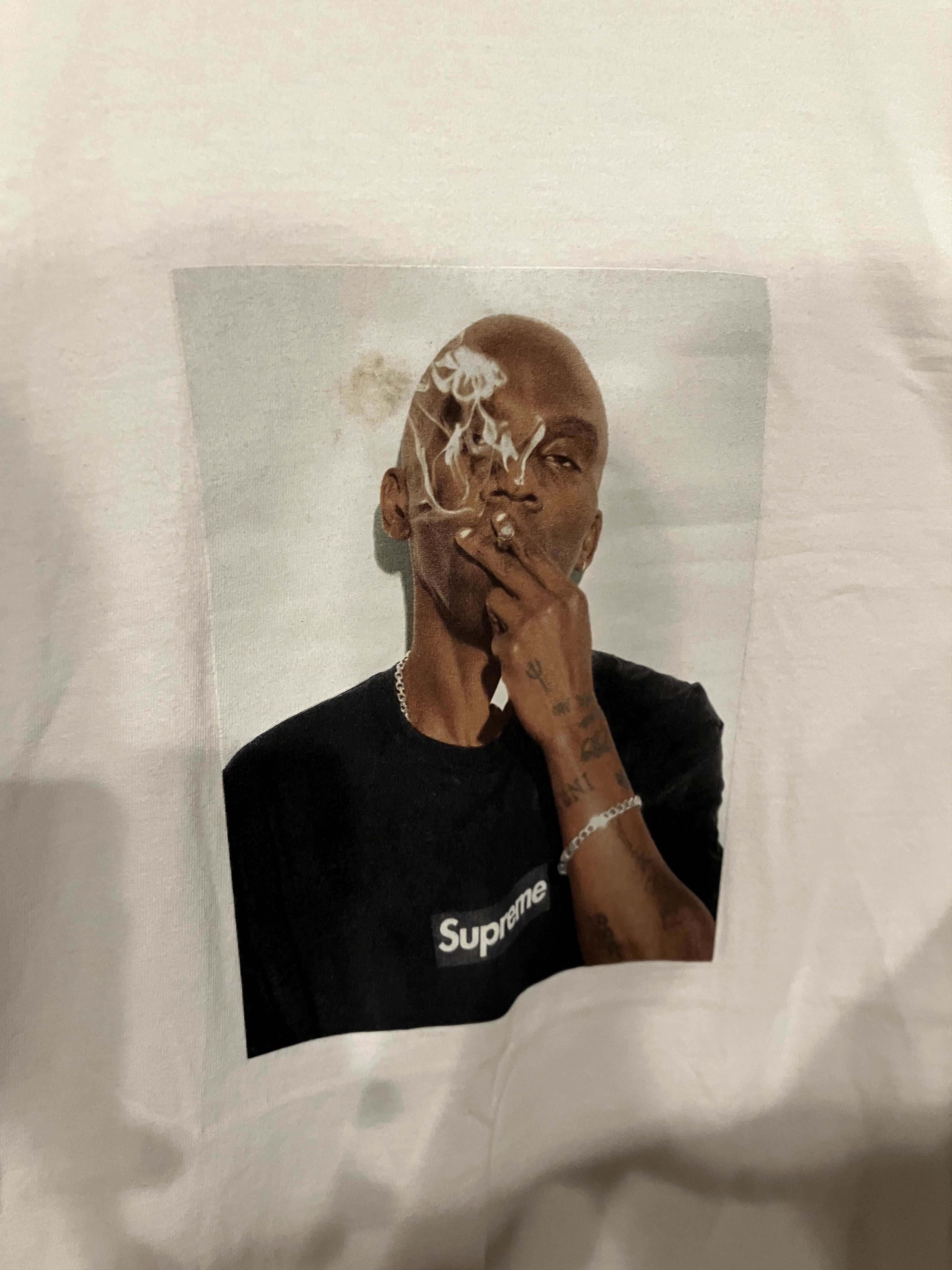 Supreme Supreme SS25 Dean Blunt Tee Size US XL / EU 56 / 4 - 2 Thumbnail
