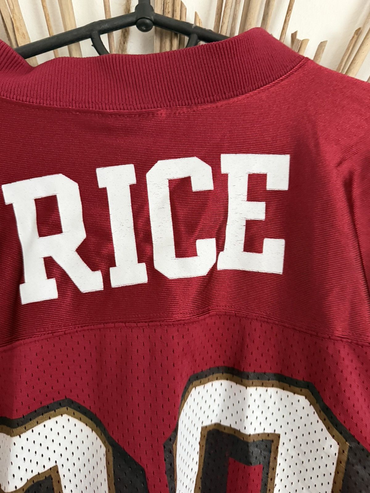 Nike San Francisco 49ers Jerry Rice Vintage 90’s Nike Jersey NFL Size US L / EU 52-54 / 3 - 7 Thumbnail