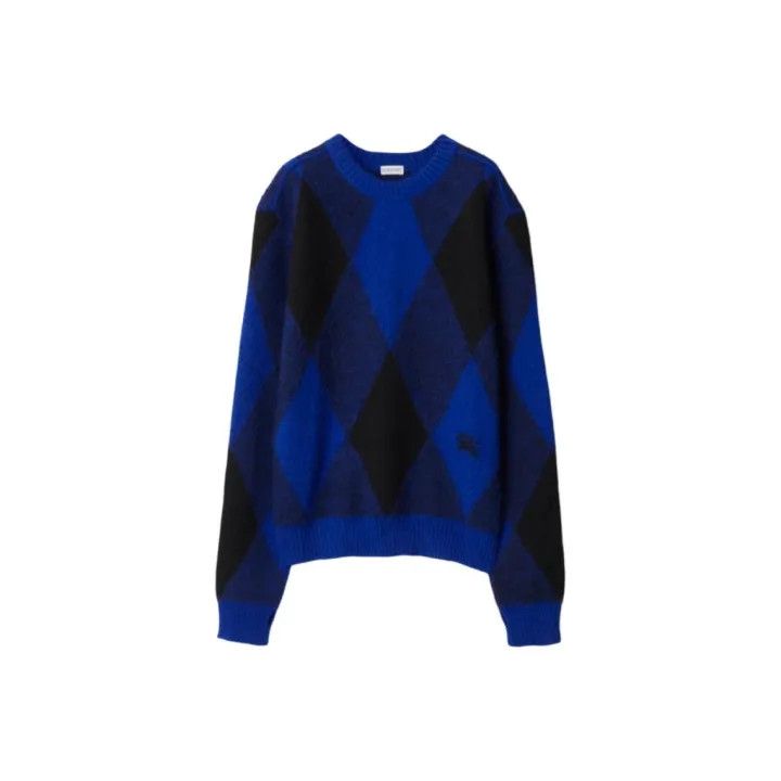 Burberry Burberry Argyle Wool Sweater for Men Size US L / EU 52-54 / 3 - 1 Thumbnail