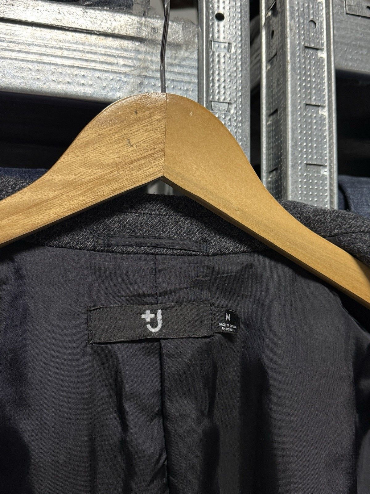 Jil Sander × Uniqlo JIL SANDER J+ x Uniqlo Wool Men’s Gray Coat Size US M / EU 48-50 / 2 - 6 Thumbnail