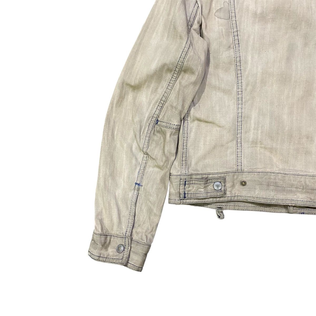 Marithe + Francois Girbaud ‼️LAST DROP‼️Marithé François Girbaud Denim Trucker Jacket Size US S / EU 44-46 / 1 - 14 Thumbnail
