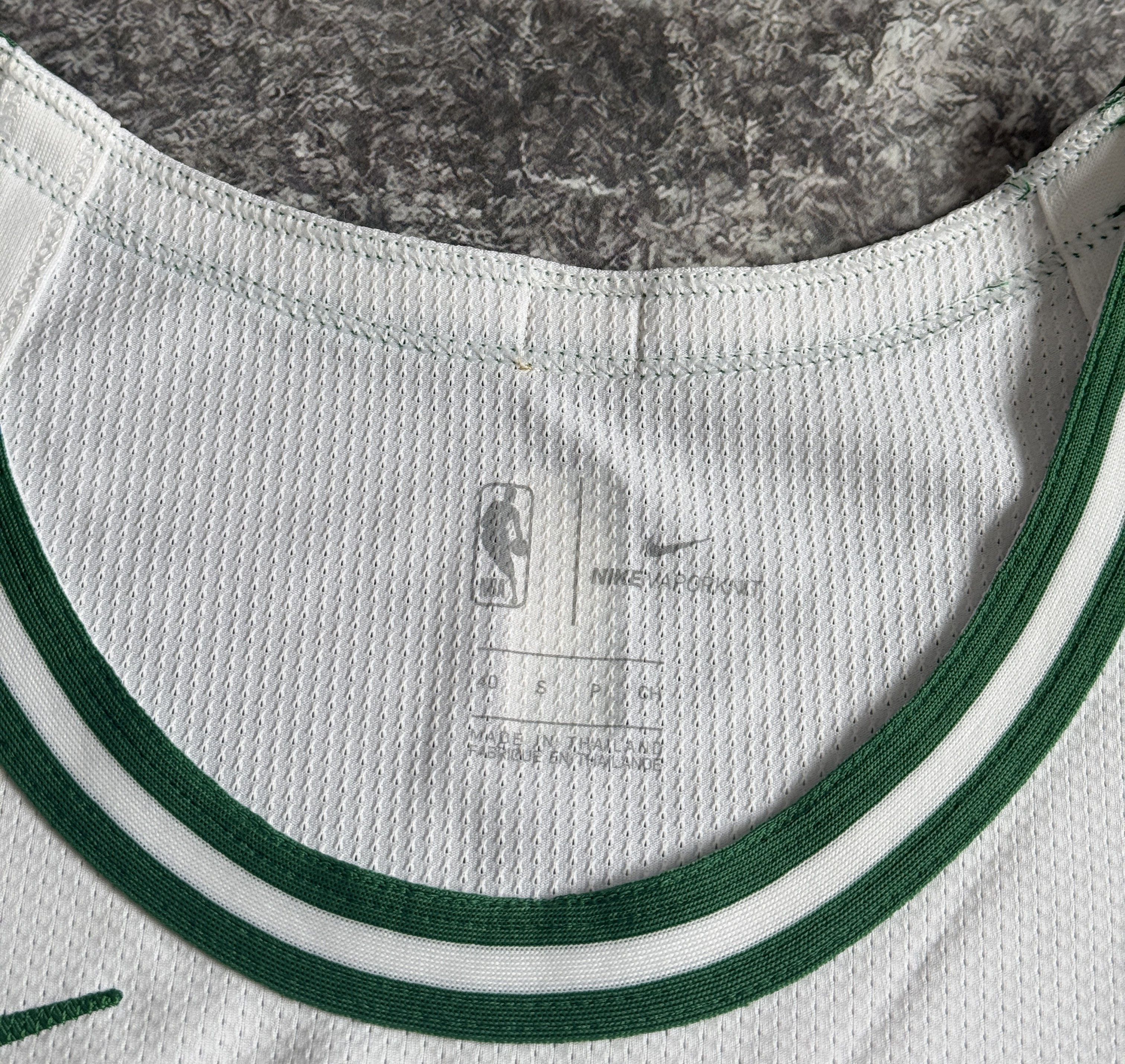 Nike Boston Celtics Authentic Jersey Nike VAPORKNIT Men's 40 S Size US S / EU 44-46 / 1 - 3 Thumbnail