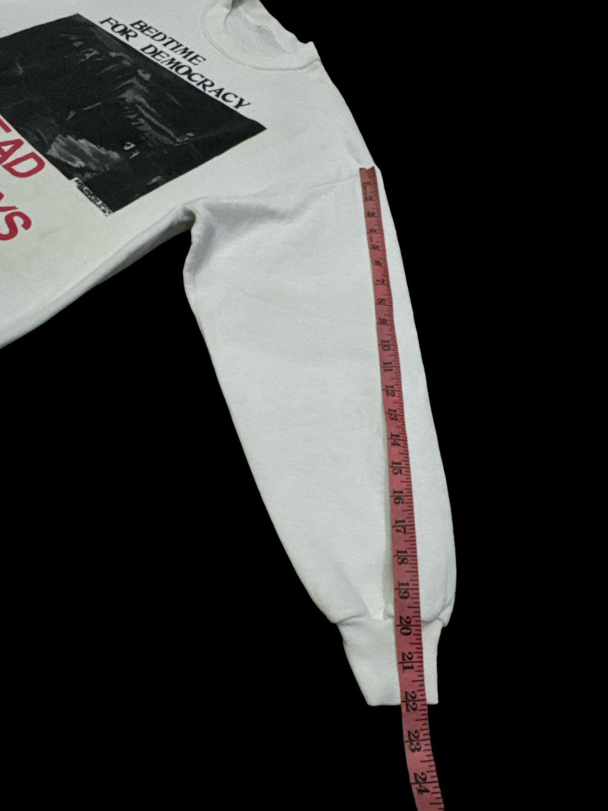 Band Tees VINTAGE 1980s DEAD KENNEDYS SWEATSHIRT Size US L / EU 52-54 / 3 - 5 Thumbnail