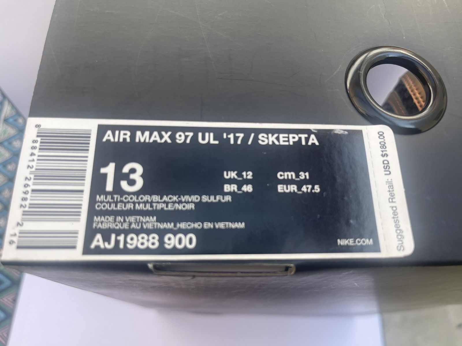 Nike (New) Nike Air Max 97 Ultra 17/ Skepta - Size 13 Size US 13 / EU 46 - 7 Thumbnail