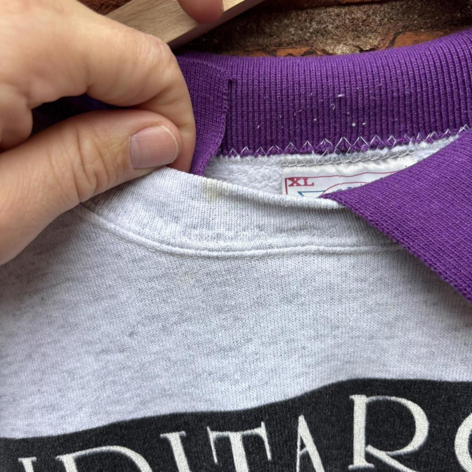 Delta Vintage Iditarod collared crewneck sweatshirt 90s L/XL Size US XL / EU 56 / 4 - 7 Thumbnail