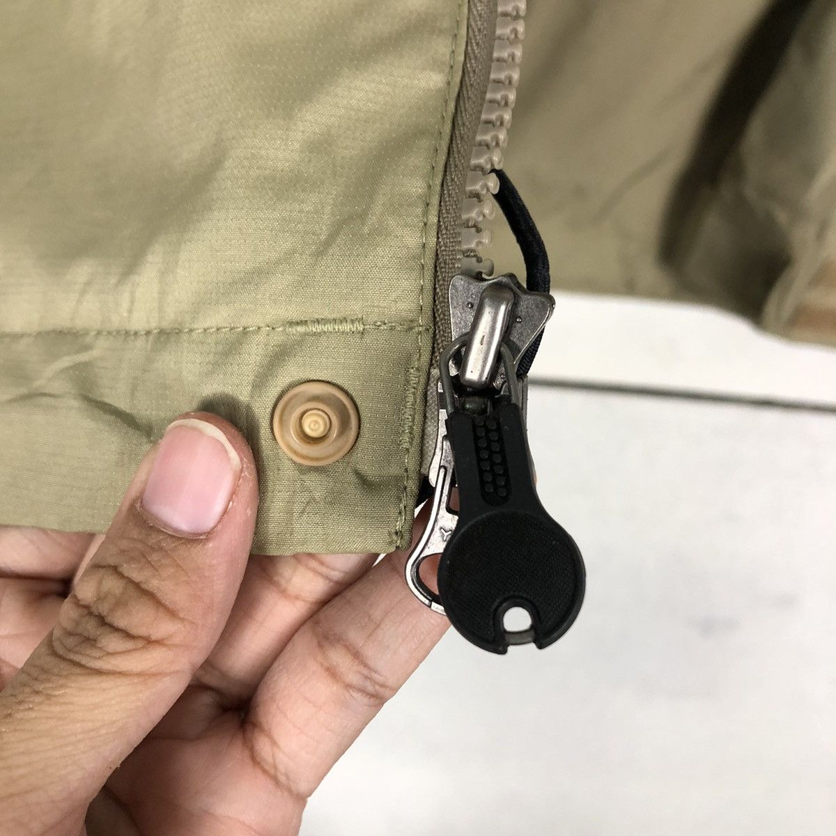 Japanese Brand 🔥Hiking Outside Survival Zipper Jacket Patagonia Size US XS / EU 42 / 0 - 16 Thumbnail