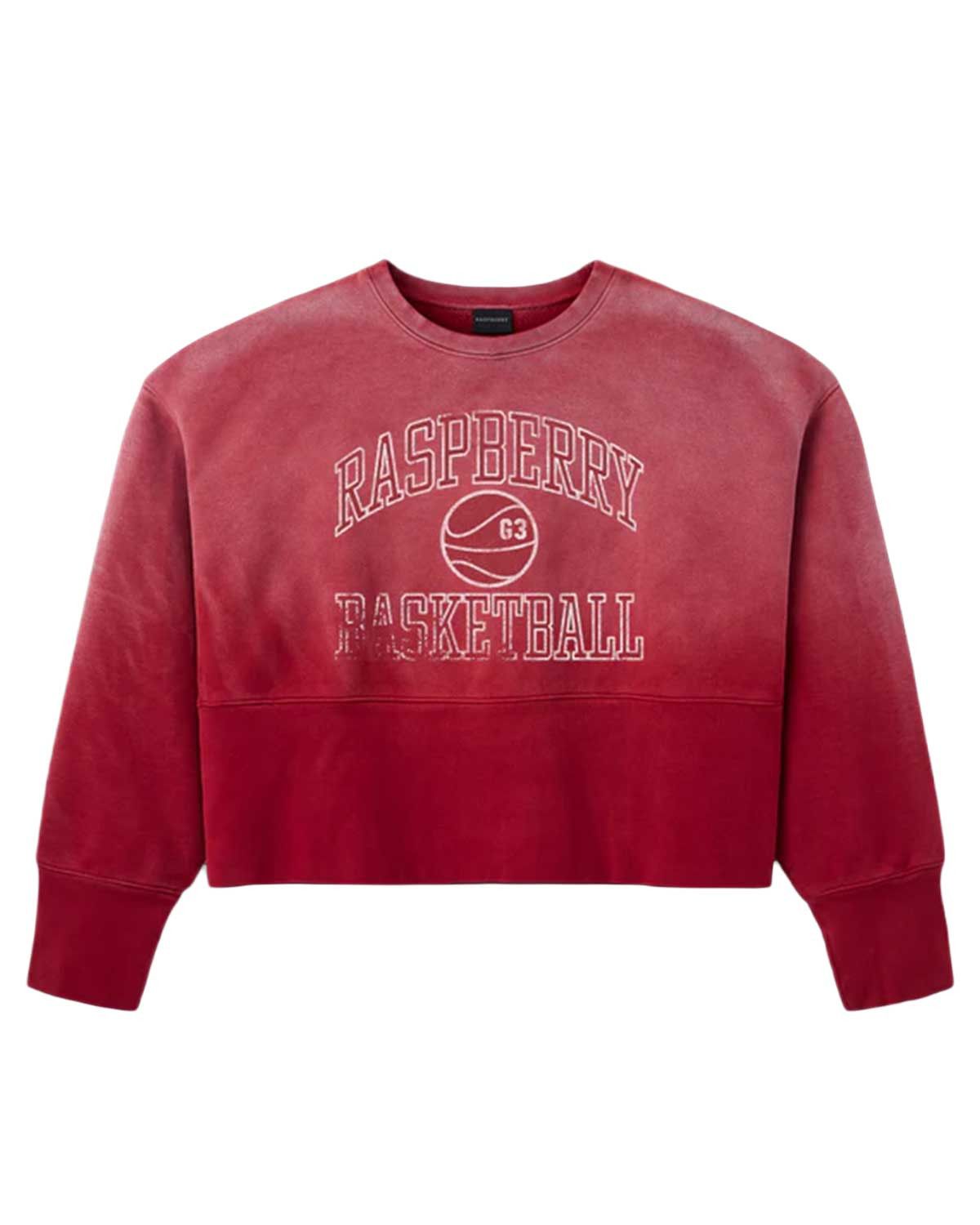 The GV Gallery GV Gallery B-ball Crewneck Red Size US M / EU 48-50 / 2 - 1 Thumbnail