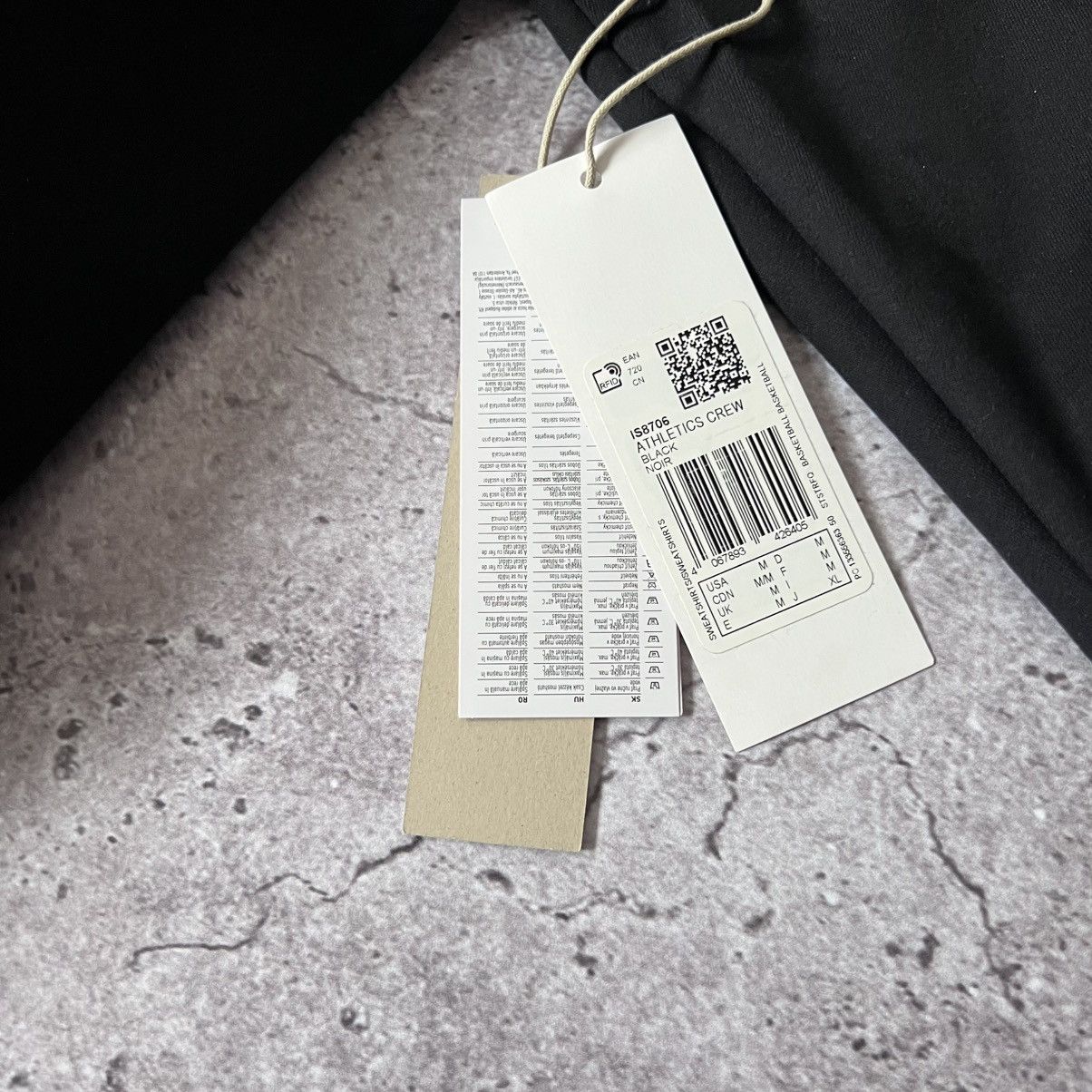 Adidas × Fear of God adidas x Fear of God Athletics Crewneck Sweatshirt Black M Size US M / EU 48-50 / 2 - 4 Thumbnail