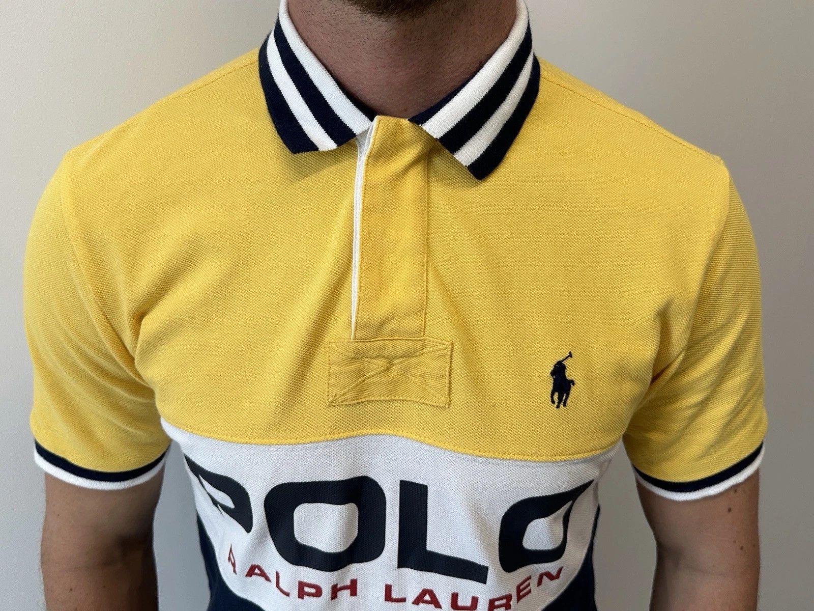 Polo Ralph Lauren Polo Ralph Lauren Big Logo Mens Shirt Polos Size US S / EU 44-46 / 1 - 2 Thumbnail
