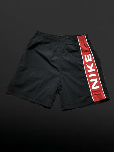 Nike Swimwear shorts Nike Big Logo Size US 30 / EU 46 - 1 Thumbnail