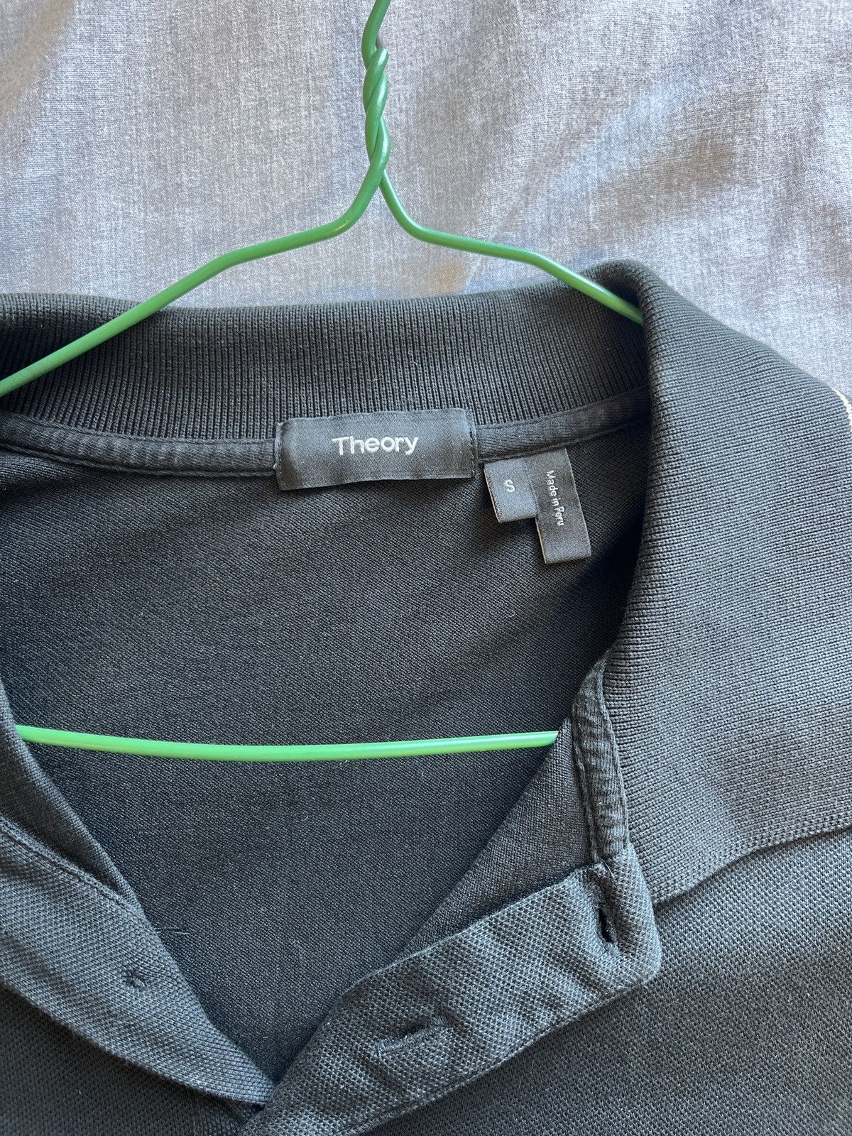 Theory Theory Polo Size US S / EU 44-46 / 1 - 2 Thumbnail
