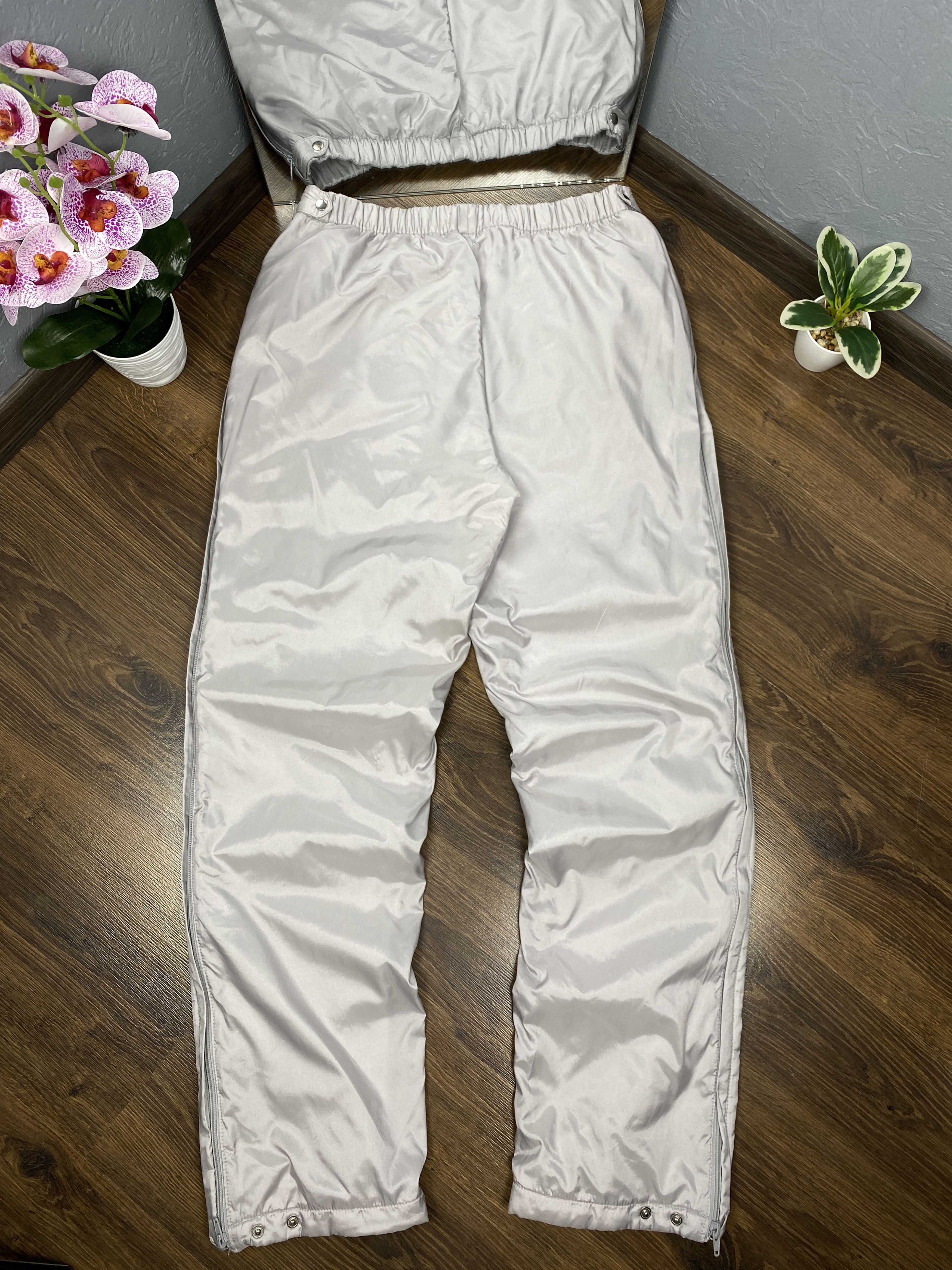 Adidas Adidas vintage parachute nylon track pants full side zip y2k Size US 32 / EU 48 - 10 Thumbnail