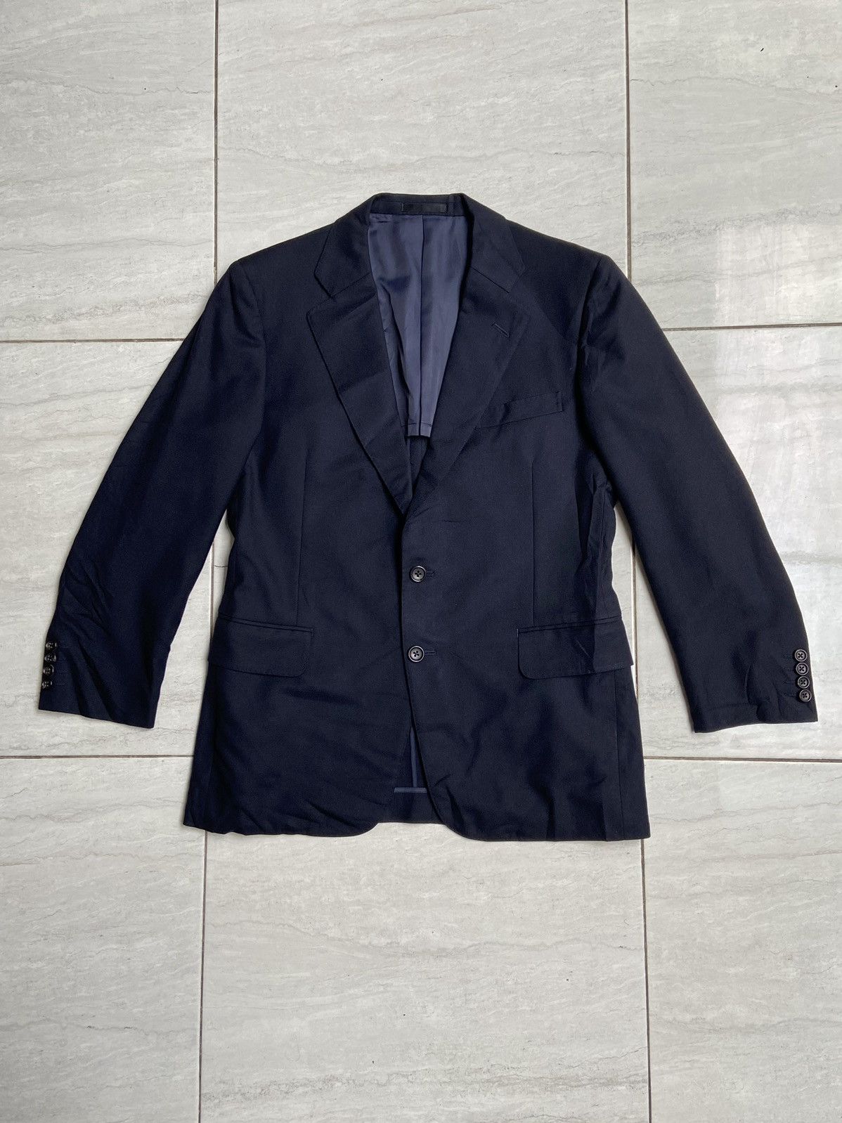 Burberry BURBERRYS Navy Suit Size US S / EU 44-46 / 1 - 6 Thumbnail