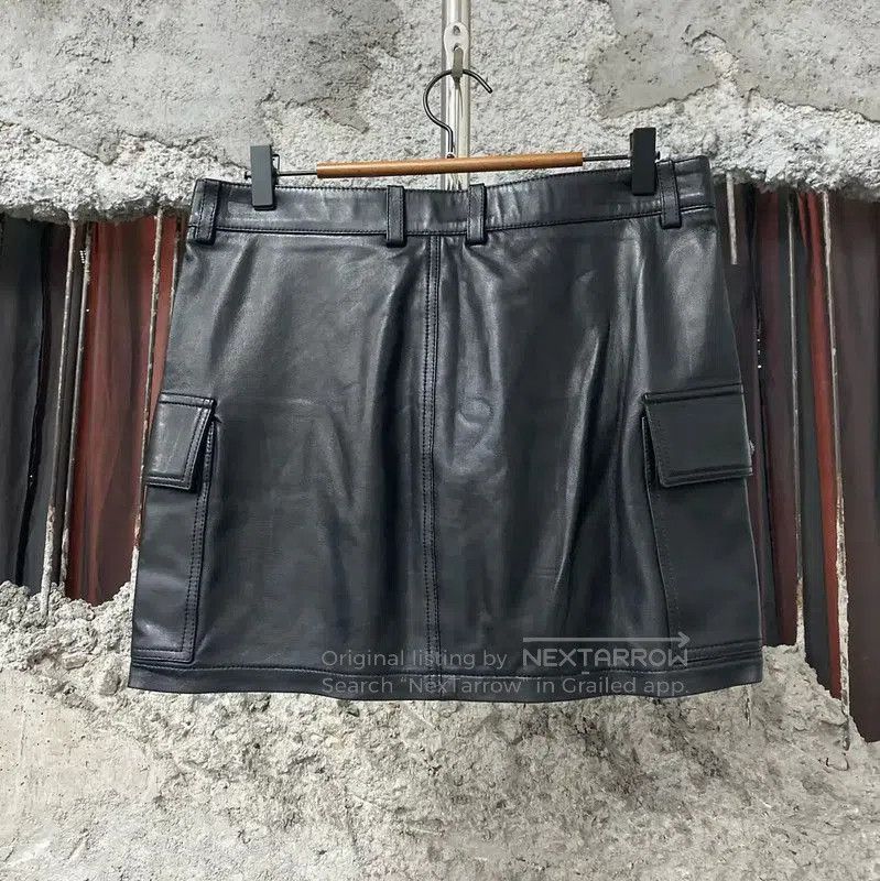 Chrome Hearts Chrome Hearts Black Leather A. Size 26" / US 2 / IT 38 - 2 Thumbnail