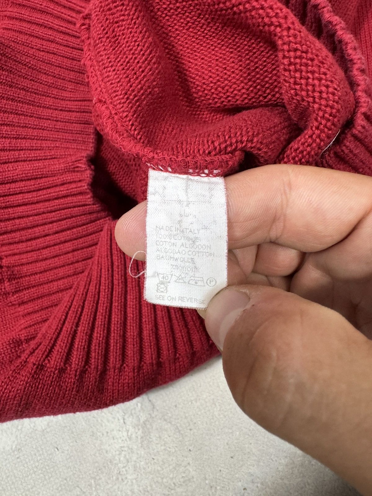 Paul & Shark Paul Shark Vintage Luxury Knit Sweater Made in Italy Size US XL / EU 56 / 4 - 8 Thumbnail