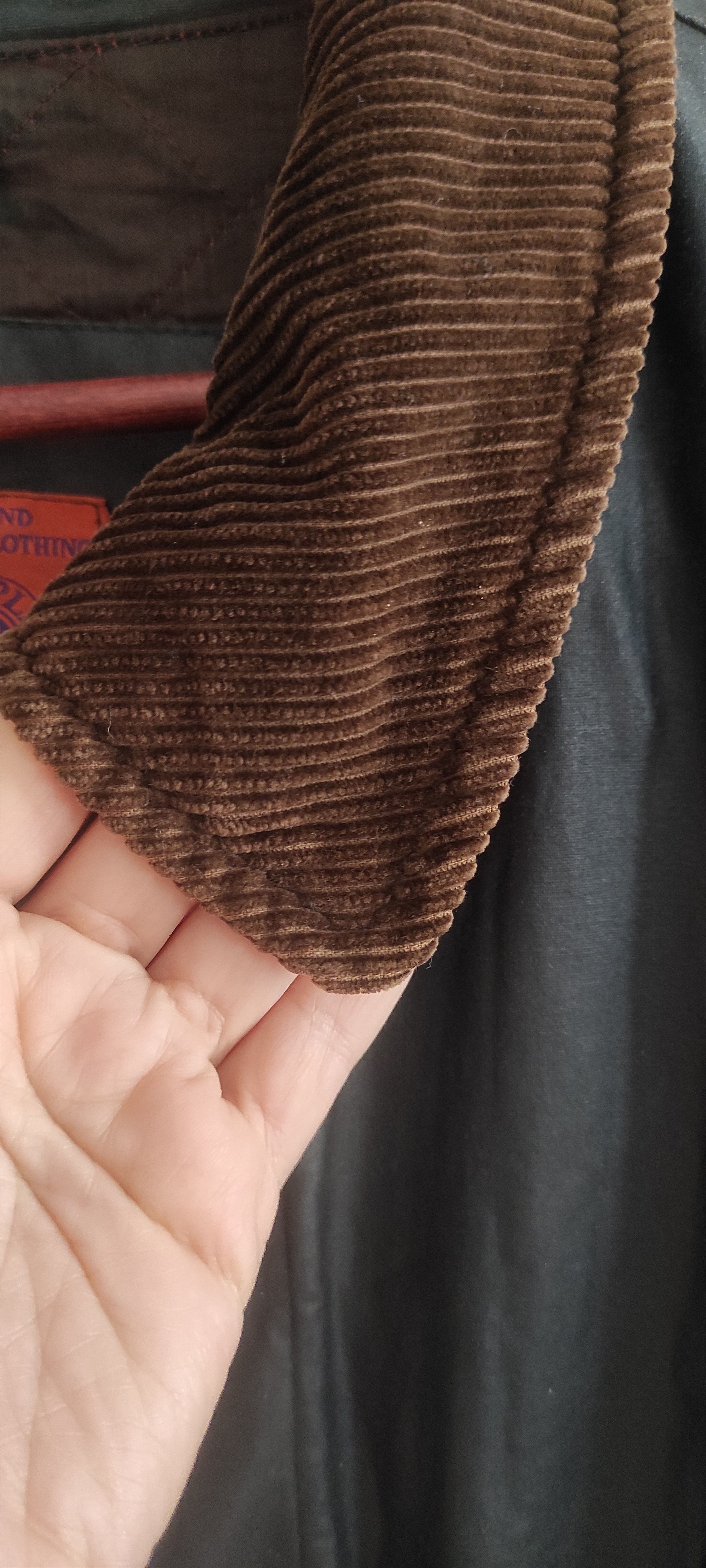 Missoni × Vintage Example by Missoni Padded Corduroy Collar Waxed Jacket Size US XL / EU 56 / 4 - 3 Thumbnail