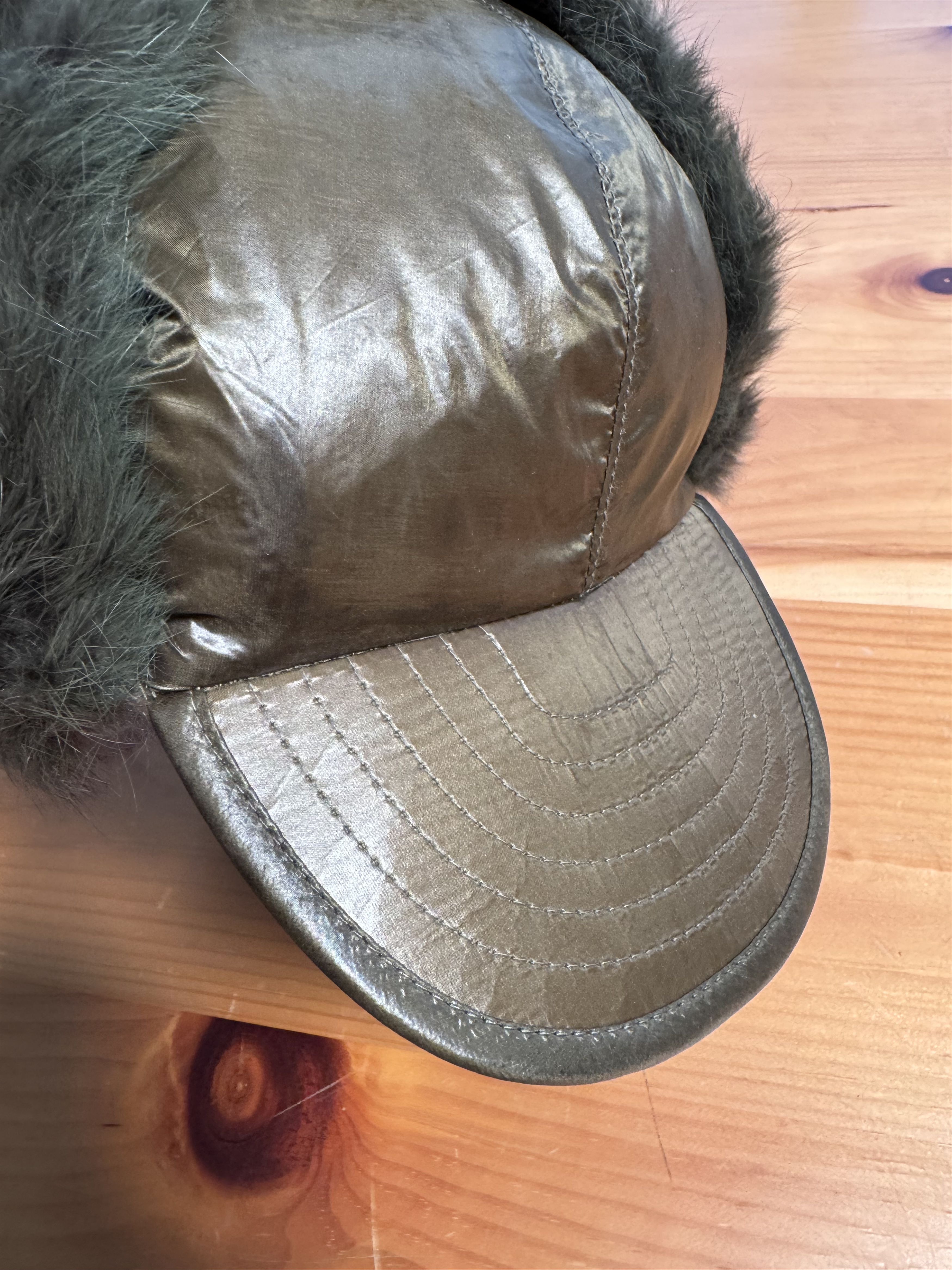 Takahiromiyashita The Soloist. Runway Takahiromiyashita The Soloist Ear flap brim fur hat Size ONE SIZE - 10 Thumbnail