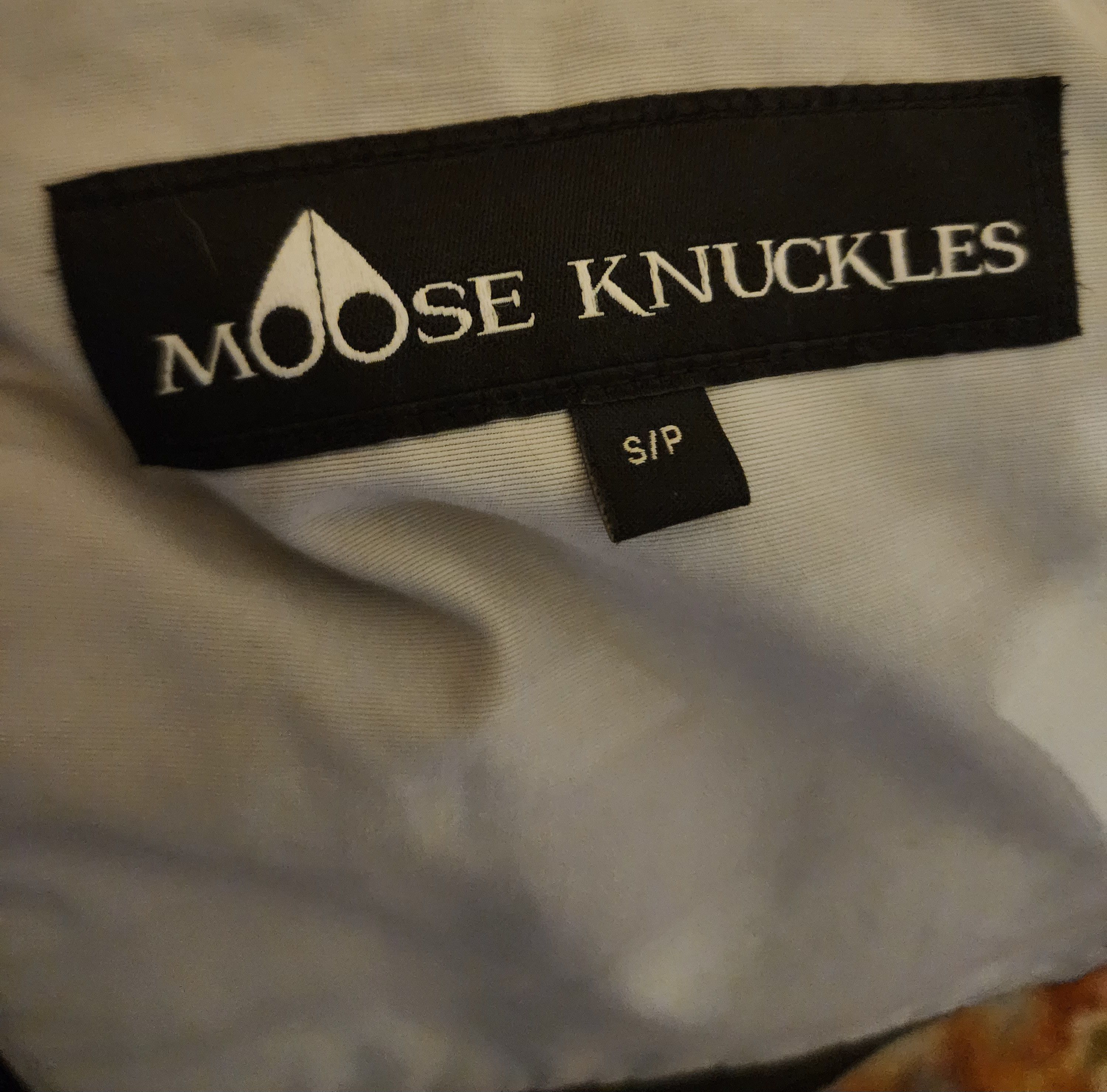 Moose Knuckles Moose knuckle Mens Cloud Bomber Size US S / EU 44-46 / 1 - 4 Thumbnail