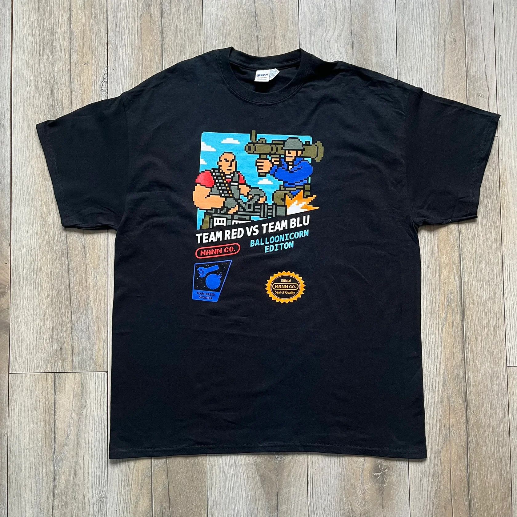 Optic Gaming Team Fortress 2 Arcade 2014 Nerdblock Tee Size US XL / EU 56 / 4 - 1 Thumbnail
