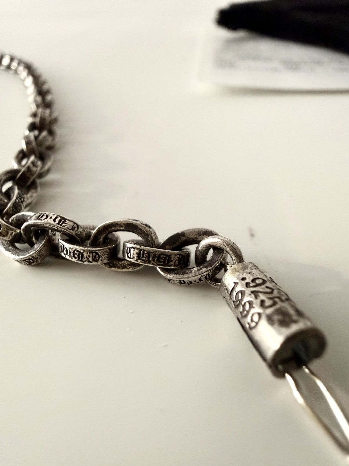 Chrome Hearts Chrome hearts paper chain bracelet 7inch Size ONE SIZE - 4 Thumbnail