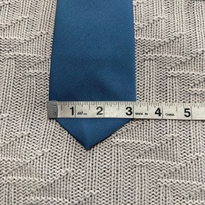 Vintage Vintage Gimbels solid blue tie Size ONE SIZE - 7 Thumbnail