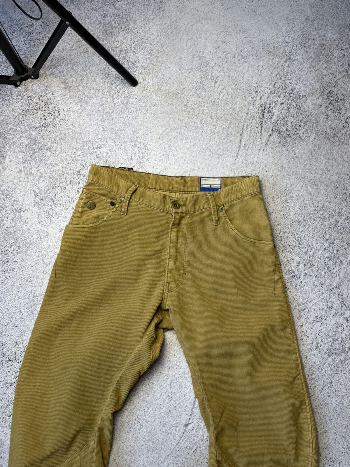 G-Star Vintage G-Star Raw Corduroy Pants Y2K Japanese Size US 32 / EU 48 - 2 Thumbnail