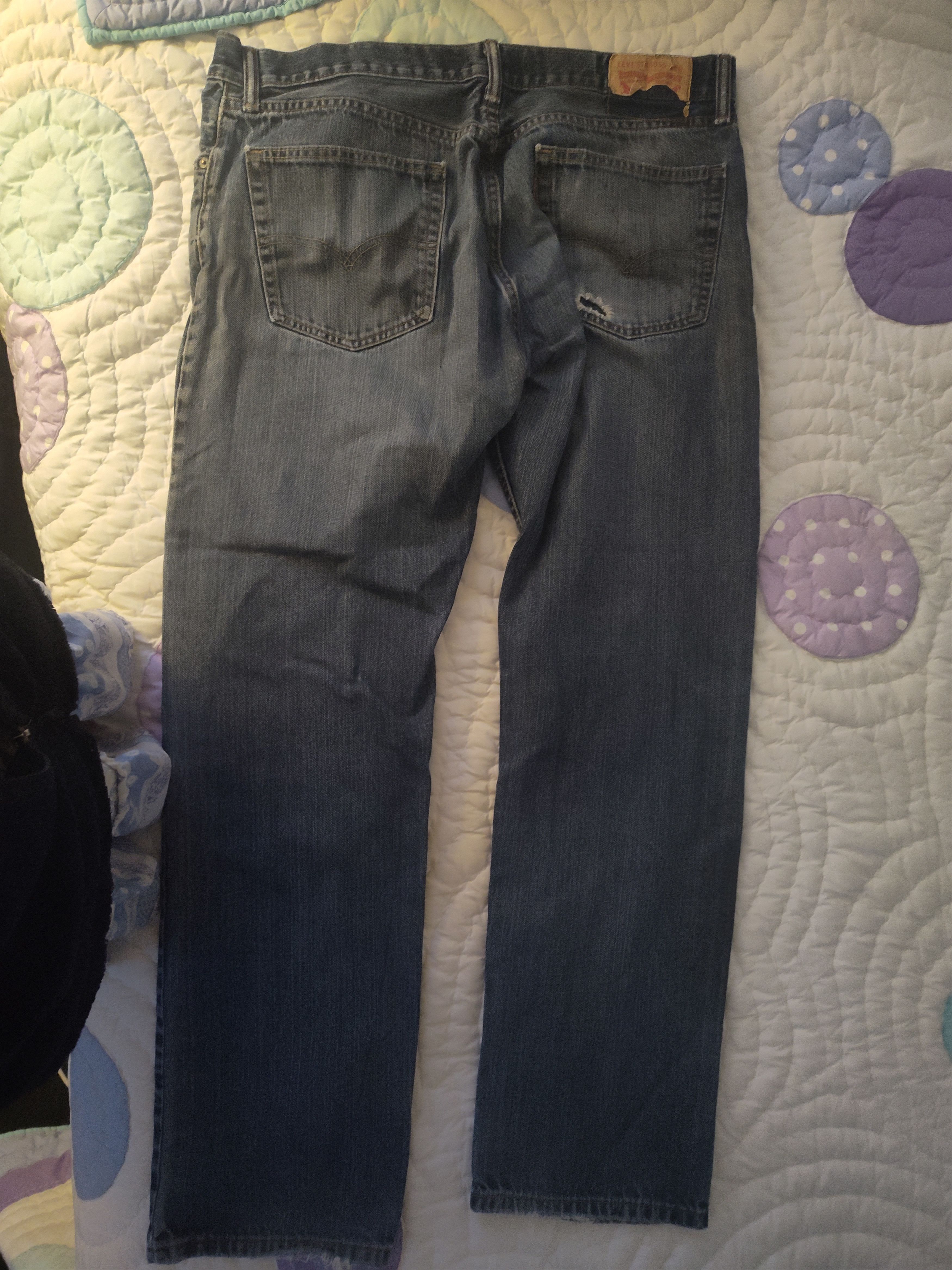 Levi's Zip fly authentic Levi's boot cut 36/32 Size US 36 / EU 52 - 2 Thumbnail