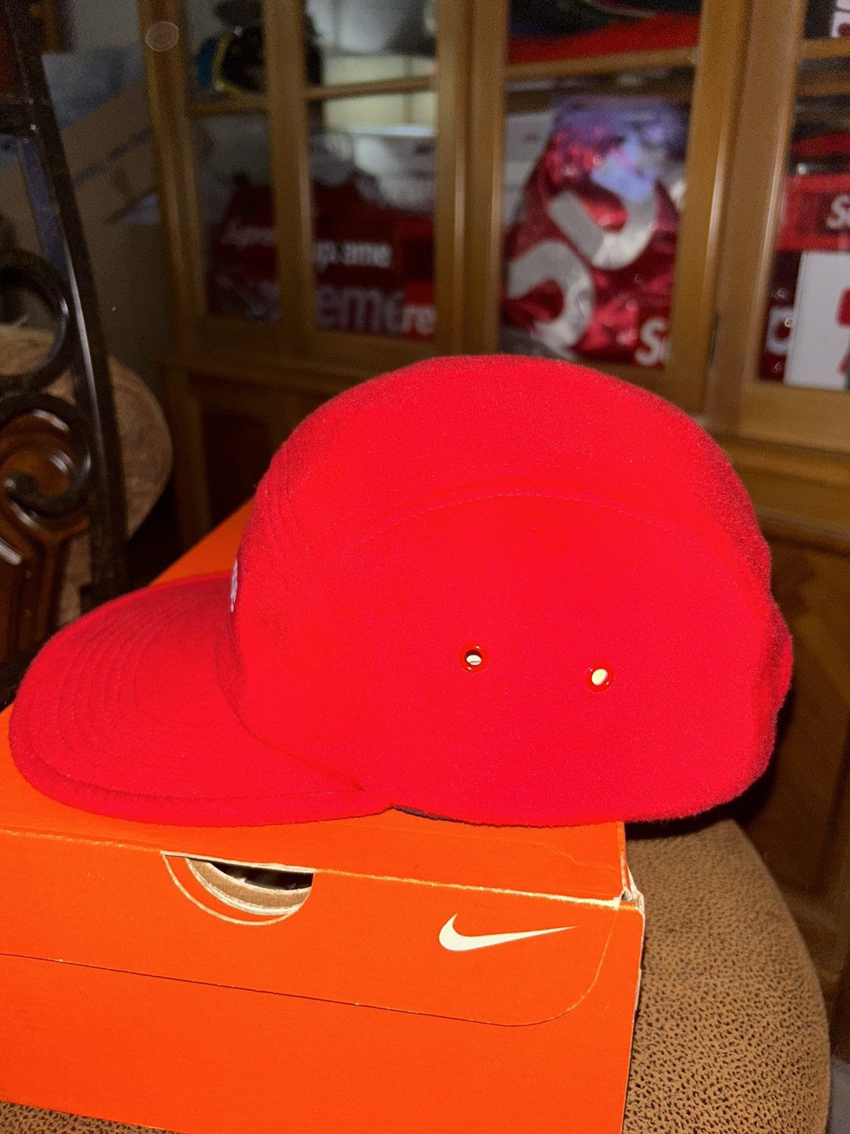 Supreme Supreme Loro Piana Wool Camp Cap FW11 NEW Size ONE SIZE - 3 Thumbnail
