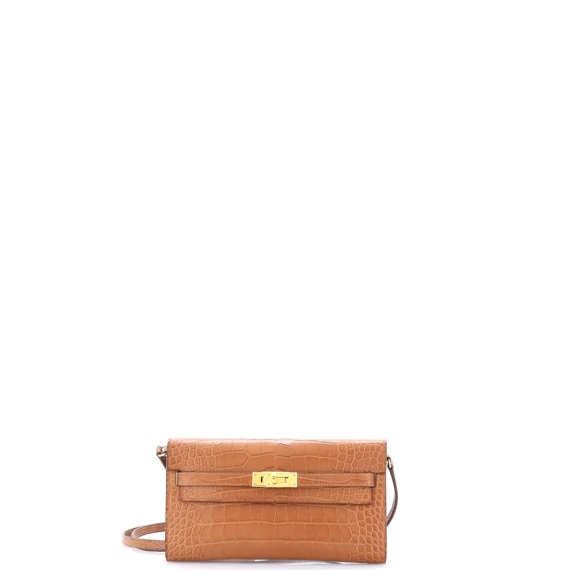 Hermes Kelly To Go Wallet Size ONE SIZE - 1 Thumbnail