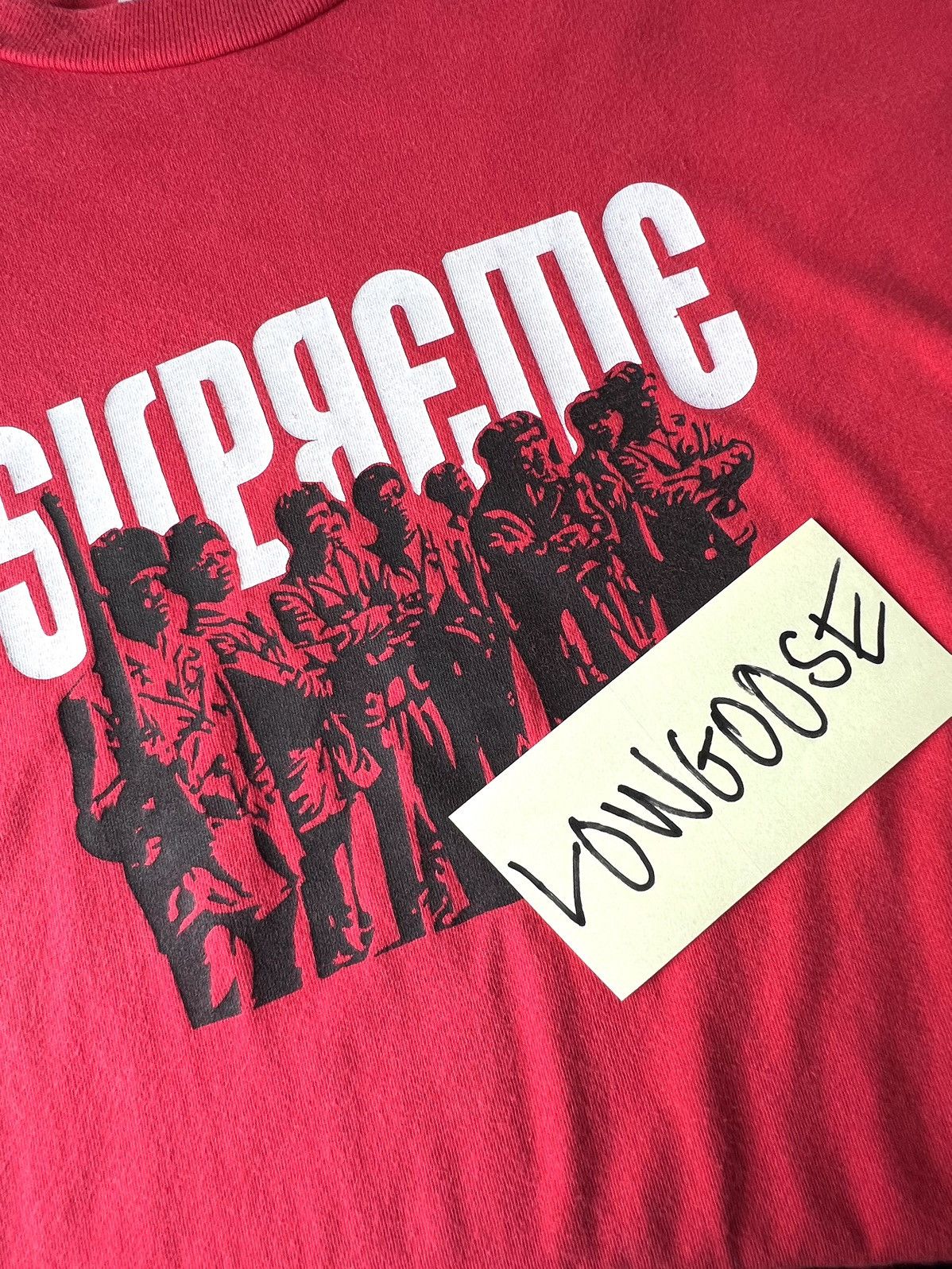 Supreme SUPREME 1999 Black Panther Party Vintage Tee Size US L / EU 52-54 / 3 - 9 Thumbnail