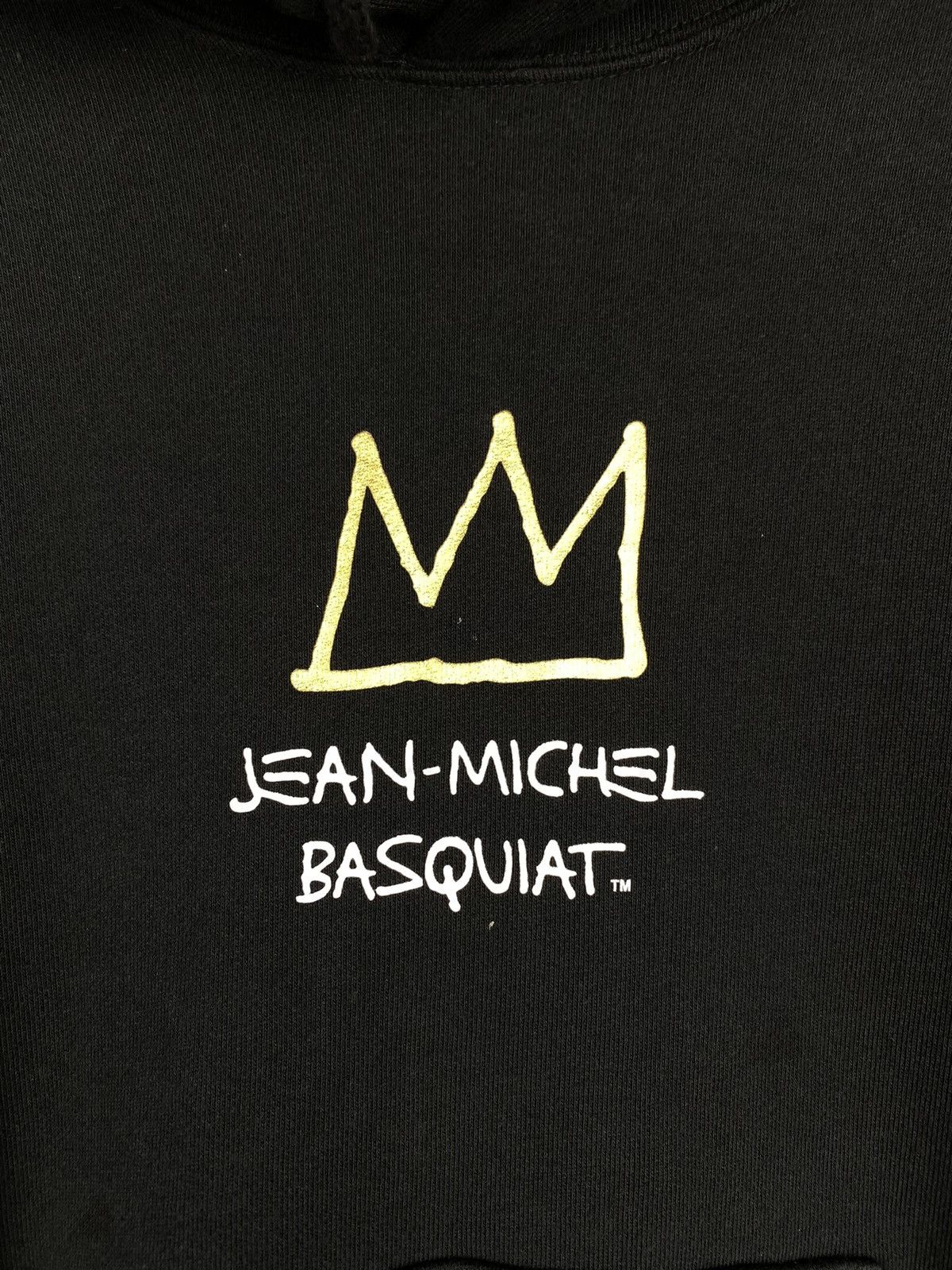 Jean-Michel Basquiat × Uniqlo Uniqlo NYC Pop Icons Jean-Michel Basquiat hoodie pullover Size US XS / EU 42 / 0 - 10 Thumbnail