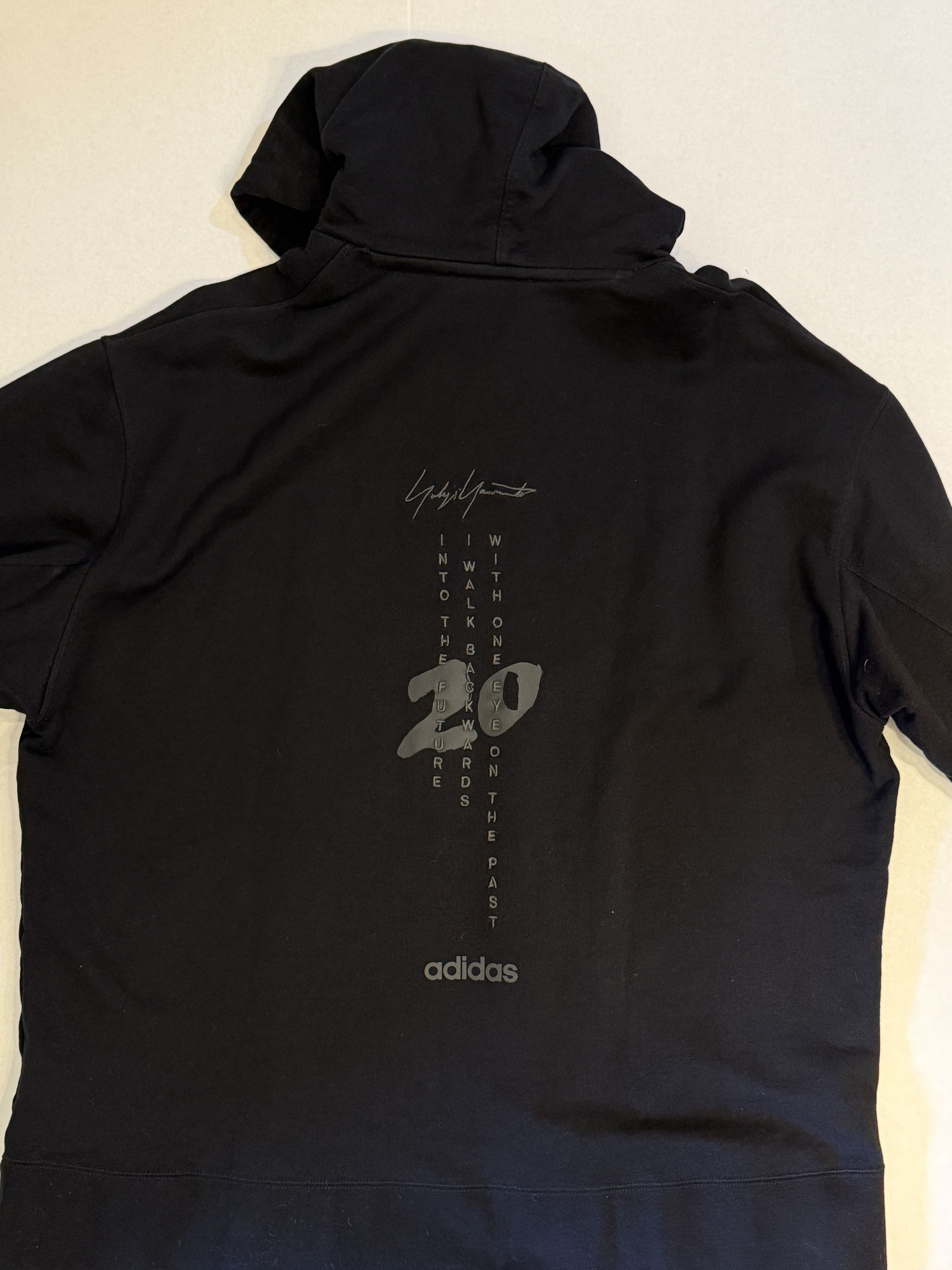 Y-3 Y-3 Black Logo Hoodie Size US XXL / EU 58 / 5 - 4 Thumbnail