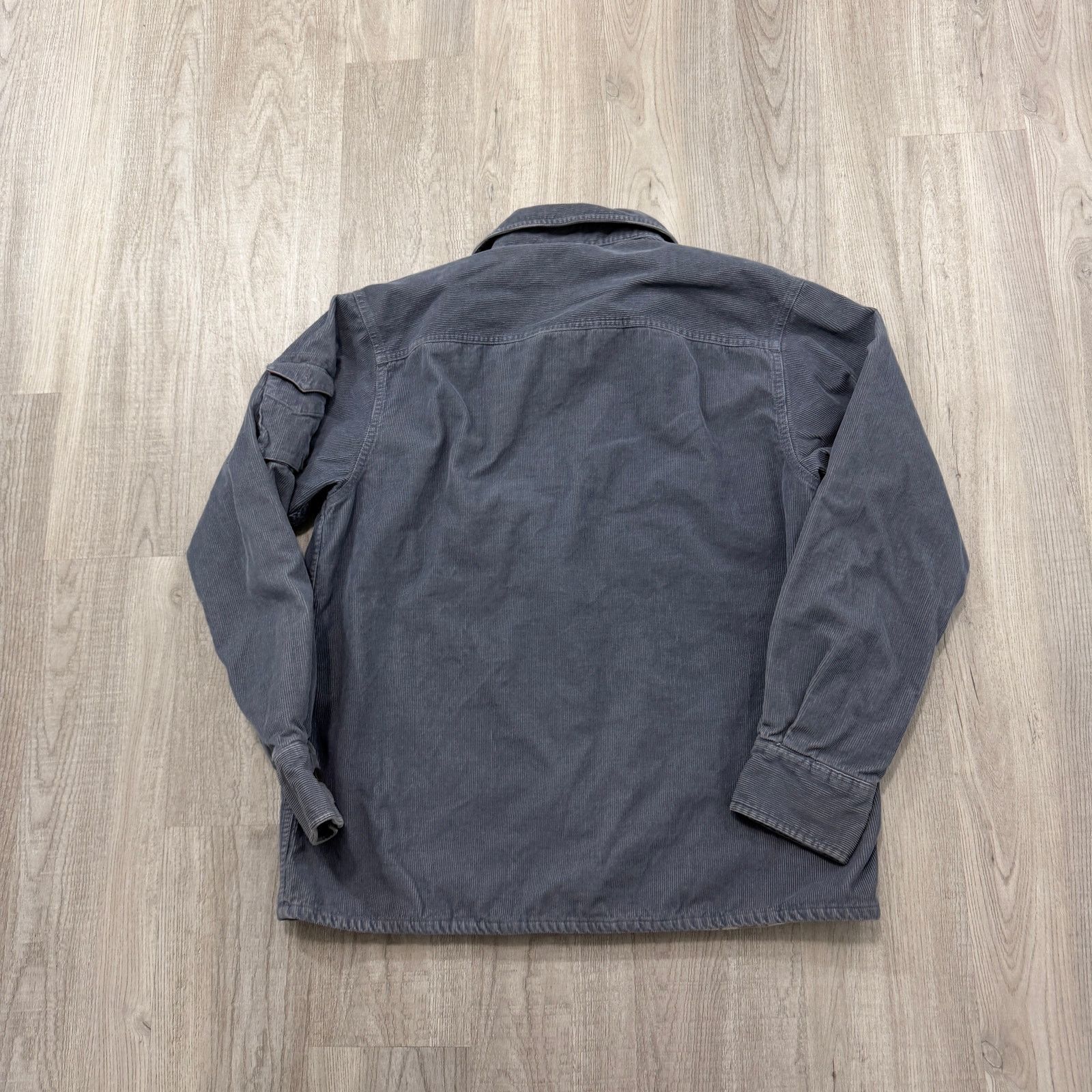 Timberland Vintage Timberland Corduroy Shirt Jacket Large Lined Shacket Size US L / EU 52-54 / 3 - 8 Thumbnail