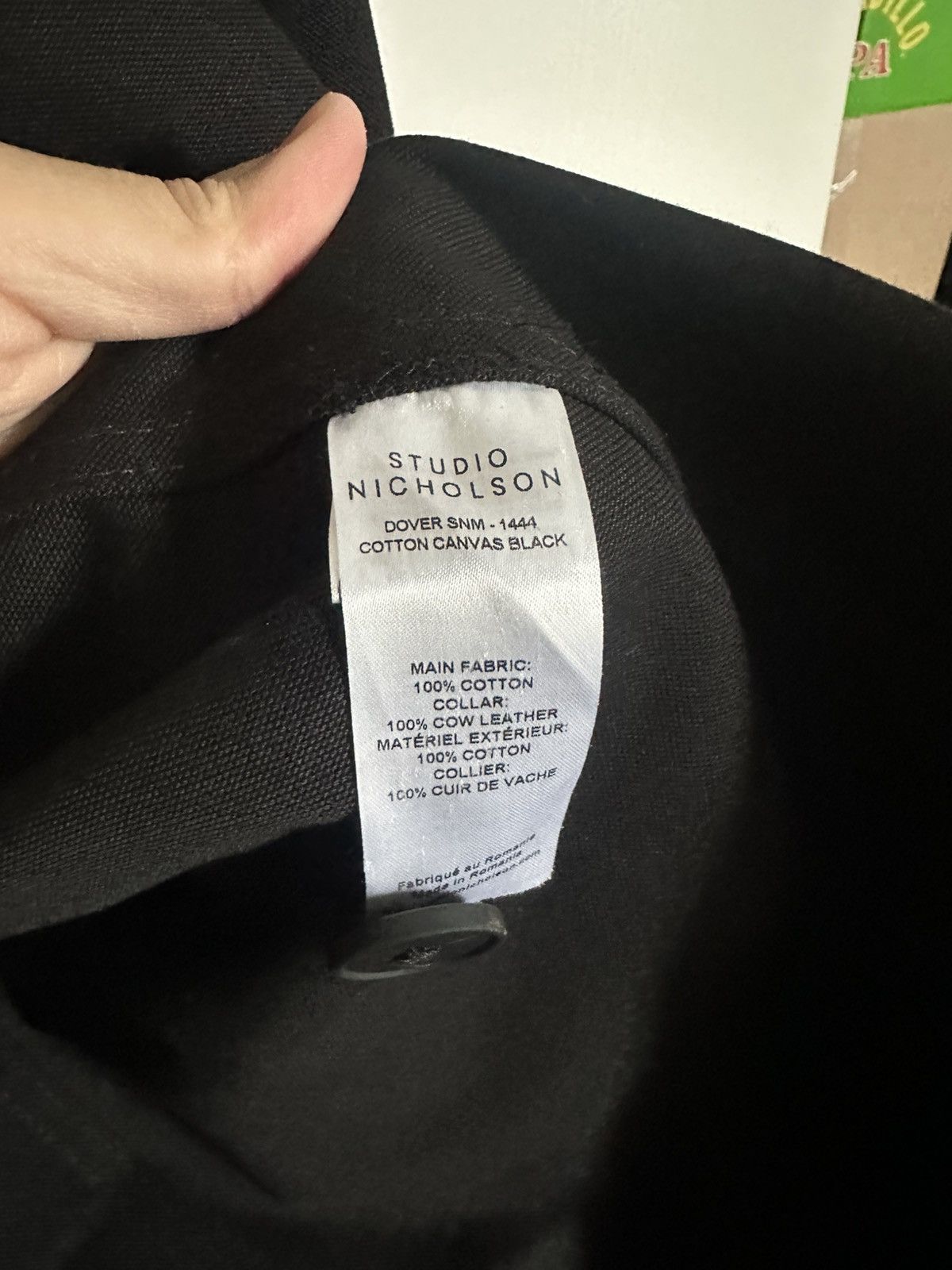 Studio Nicholson Studio Nicholson x Aaron Levine Jacket Size US L / EU 52-54 / 3 - 4 Thumbnail