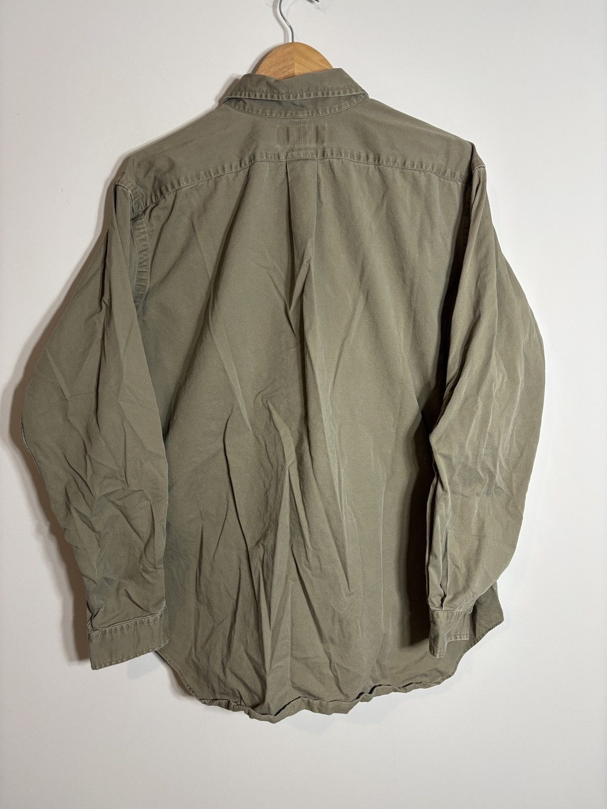 Polo Ralph Lauren Vintage Polo Ralph Lauren Button Down Shirt Elbow Patches XL Size US XL / EU 56 / 4 - 4 Thumbnail