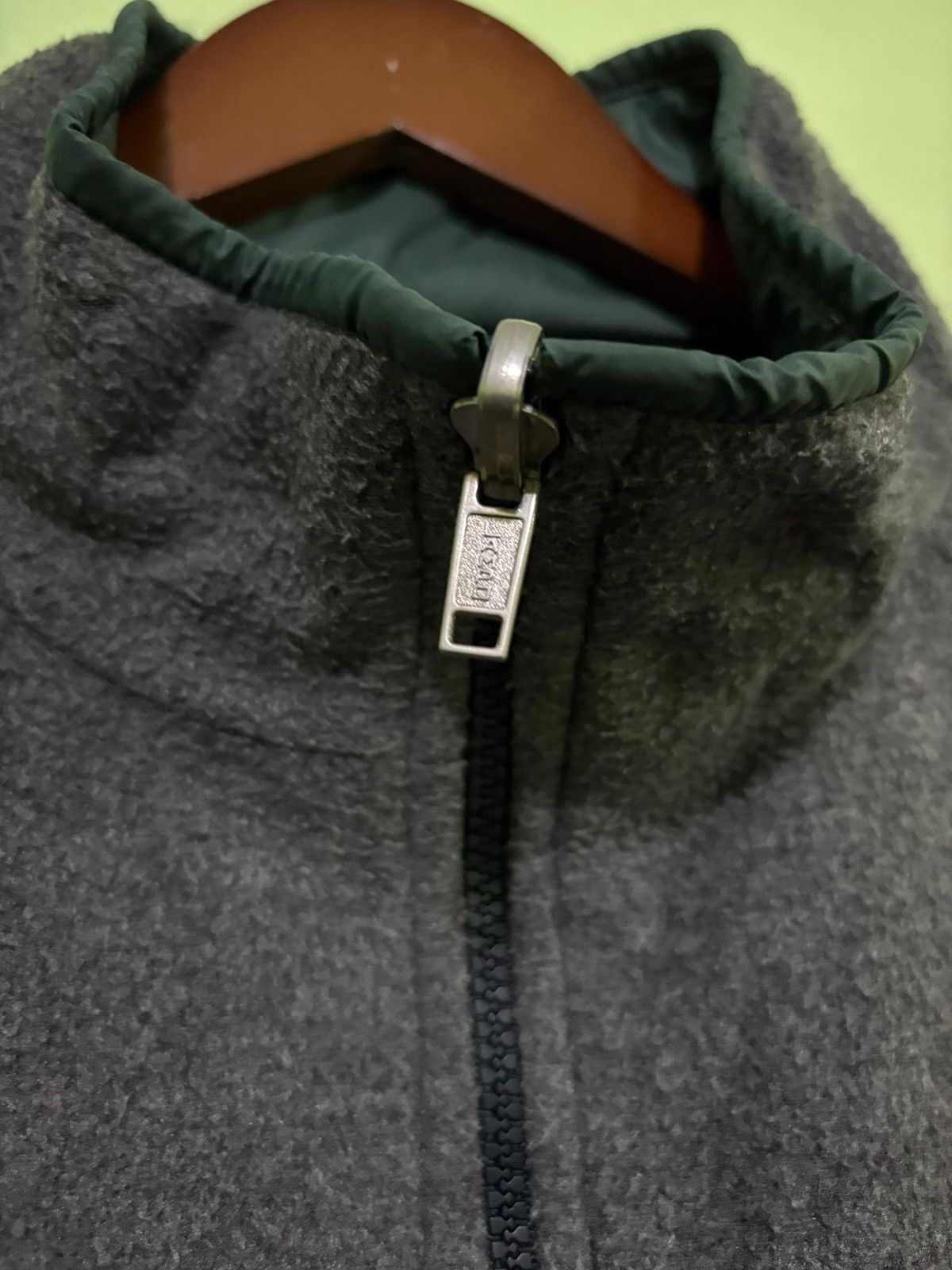 Moncler Vintage Moncler Fleece Jacket Riversible Design 3 Pocket Size US M / EU 48-50 / 2 - 9 Thumbnail