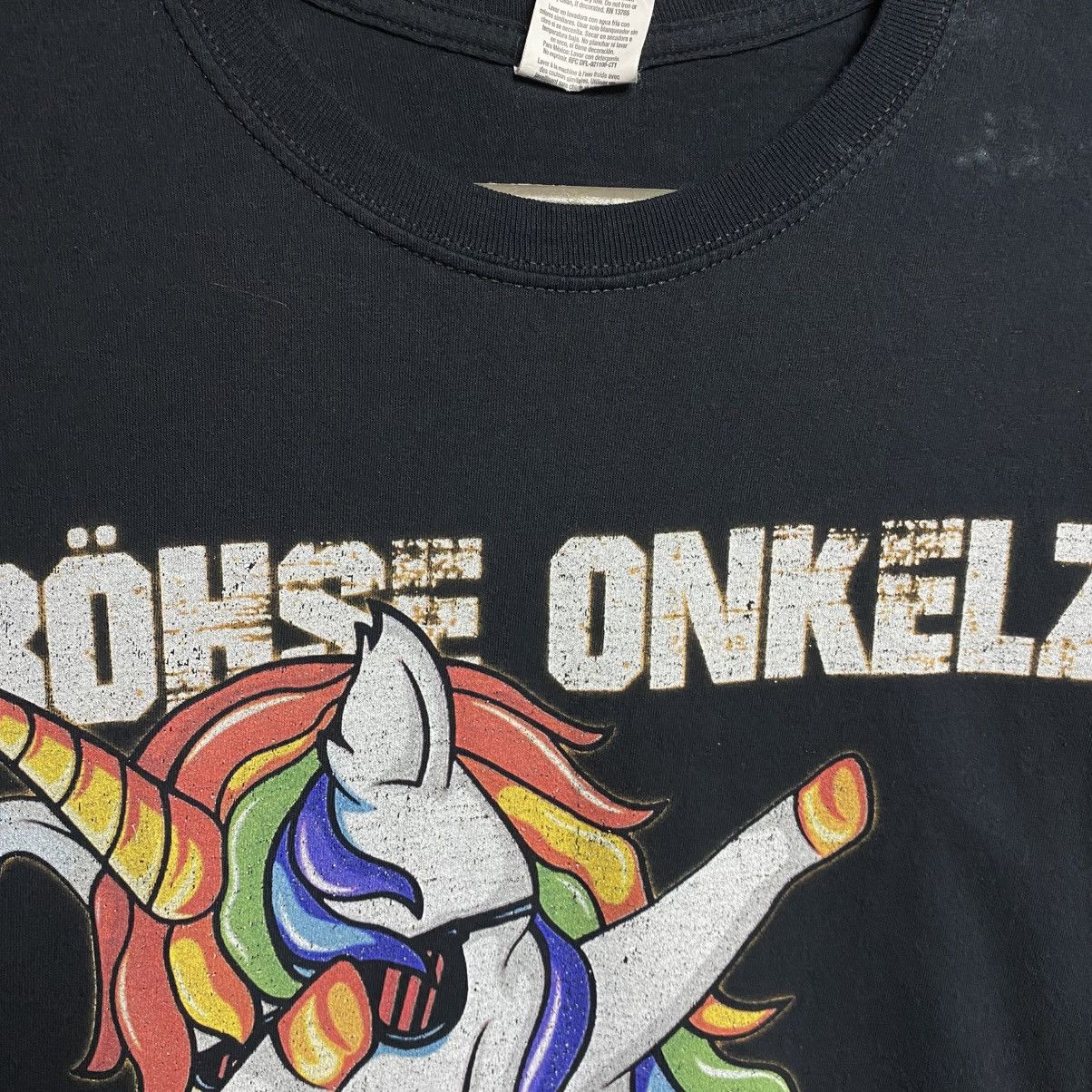Band Tees Vintage Bohse Onkelz Big Graphic Logo rock band tee size M Size US M / EU 48-50 / 2 - 3 Thumbnail
