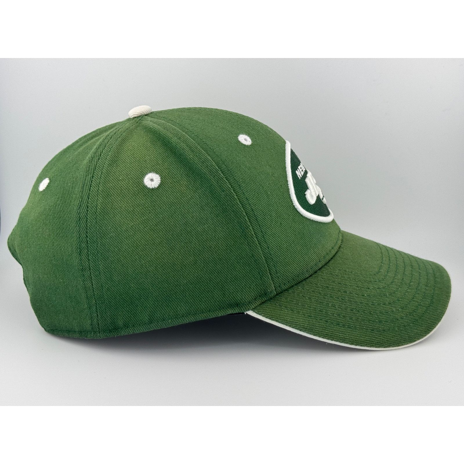 NFL New York Jets Logo Hat - NFL Official Snapback Cap Size ONE SIZE - 5 Thumbnail