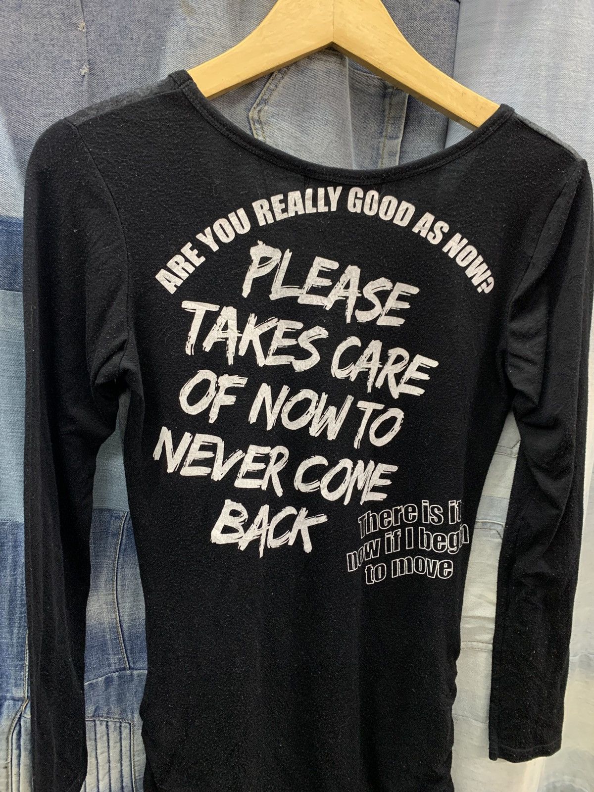 If Six Was Nine × Japanese Brand × Le Grande Bleu (L.G.B.) undefined 2000s y2k grunge longsleeve knick knack Size US M / EU 48-50 / 2 - 7 Thumbnail