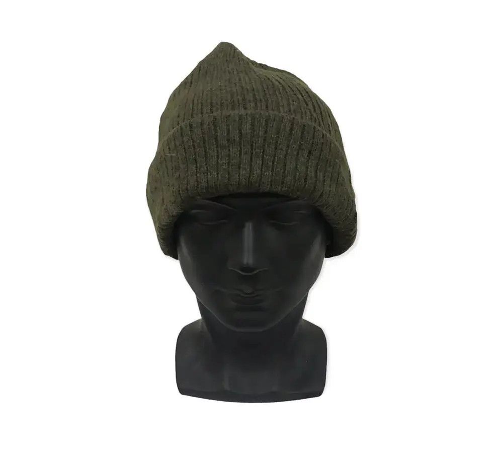 Japanese Brand × Vintage Japanese Brand Military Design Beanie Hat Size ONE SIZE - 2 Thumbnail