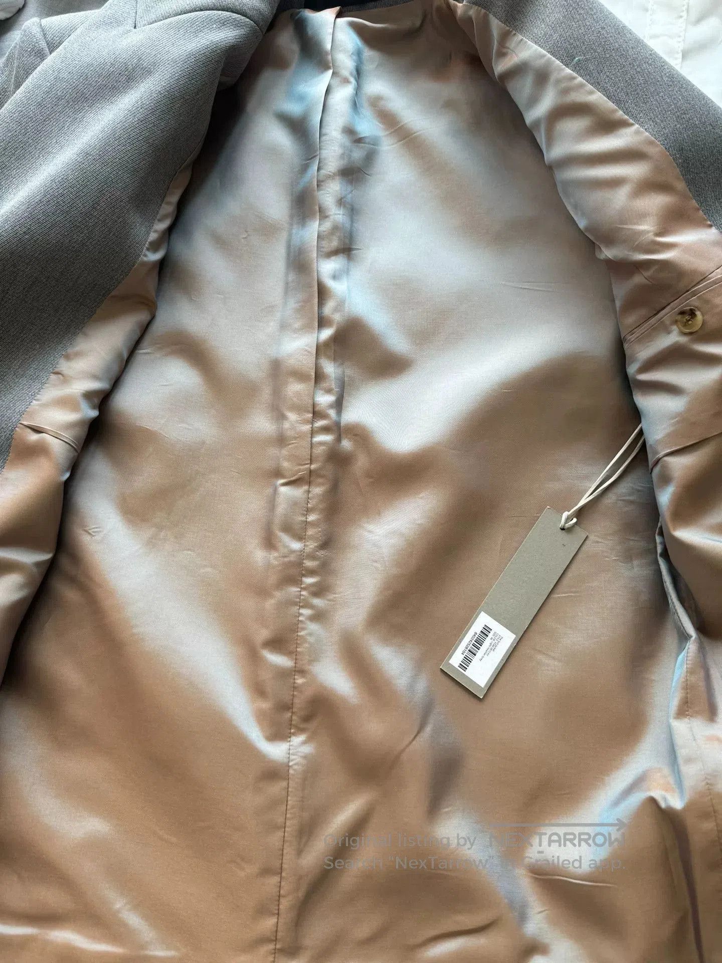 Fear of God Fear of God Limited Edition Double-Breasted Jacket. Size US S / EU 44-46 / 1 - 8 Thumbnail