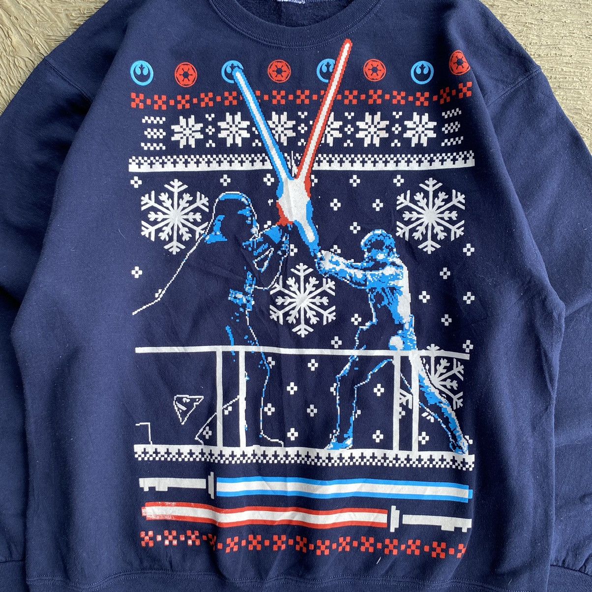 Star Wars Star Wars Graphic Crewneck Size US L / EU 52-54 / 3 - 3 Thumbnail